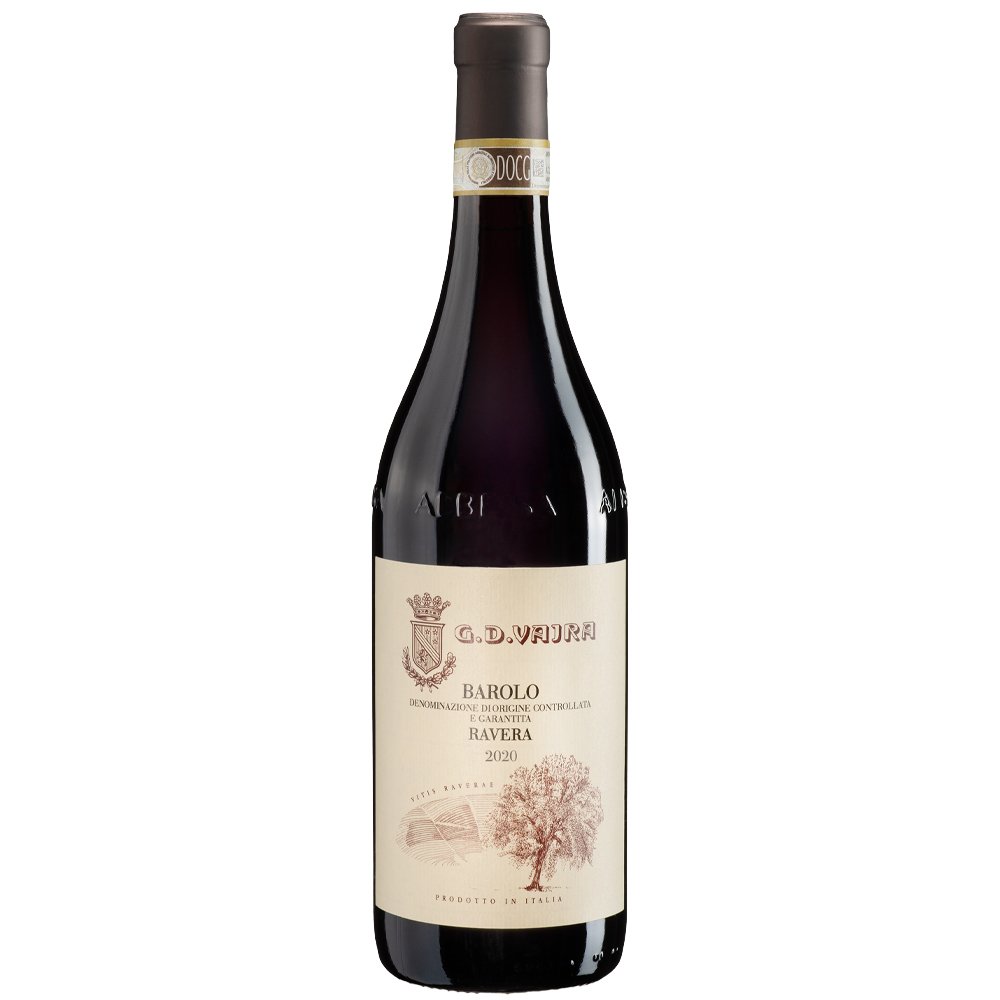 Barolo DOCG “Ravera” 2021 - G.D. Vajra - Astemyo