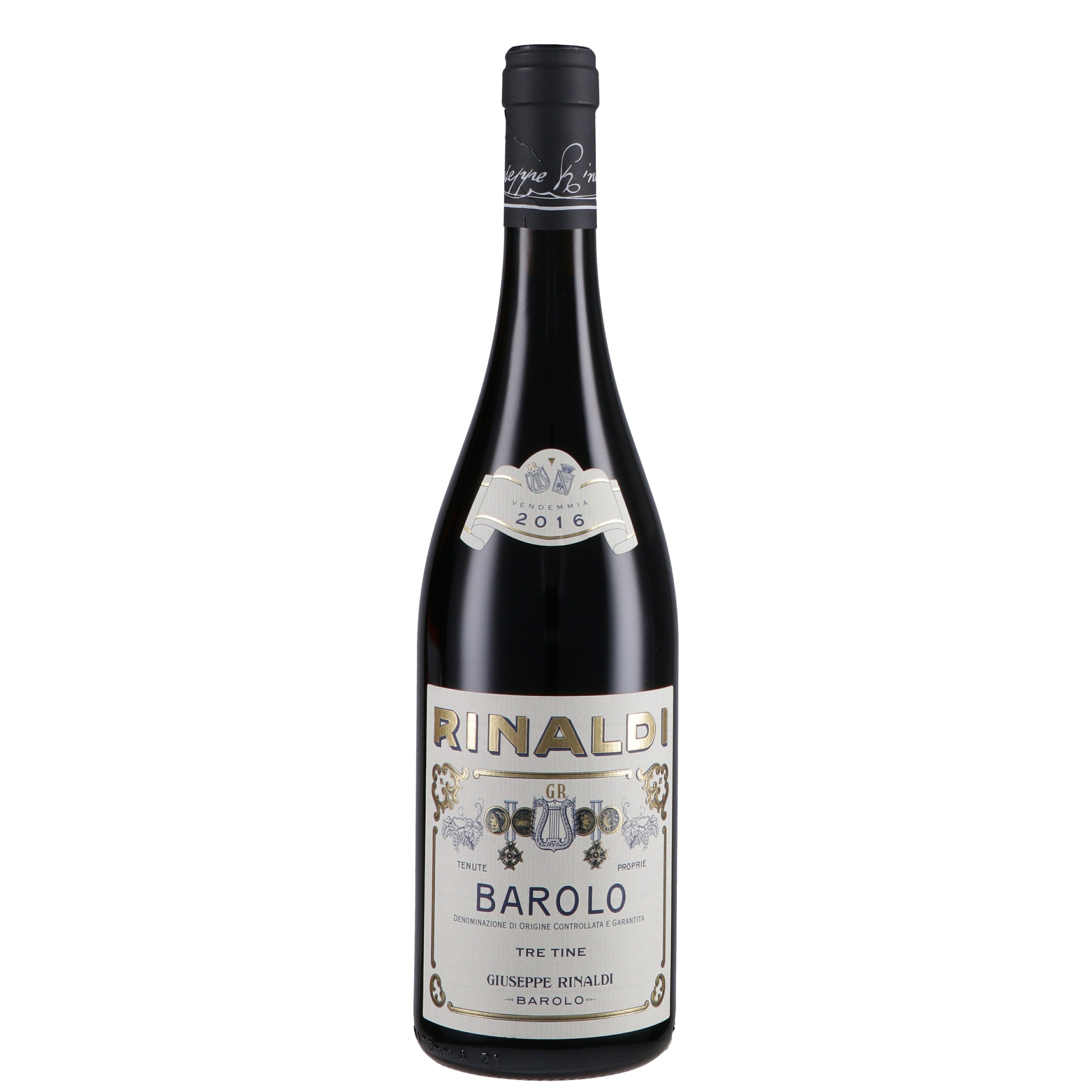 Barolo DOCG 'Tre Tine' 2016 - Giuseppe Rinaldi - Astemyo
