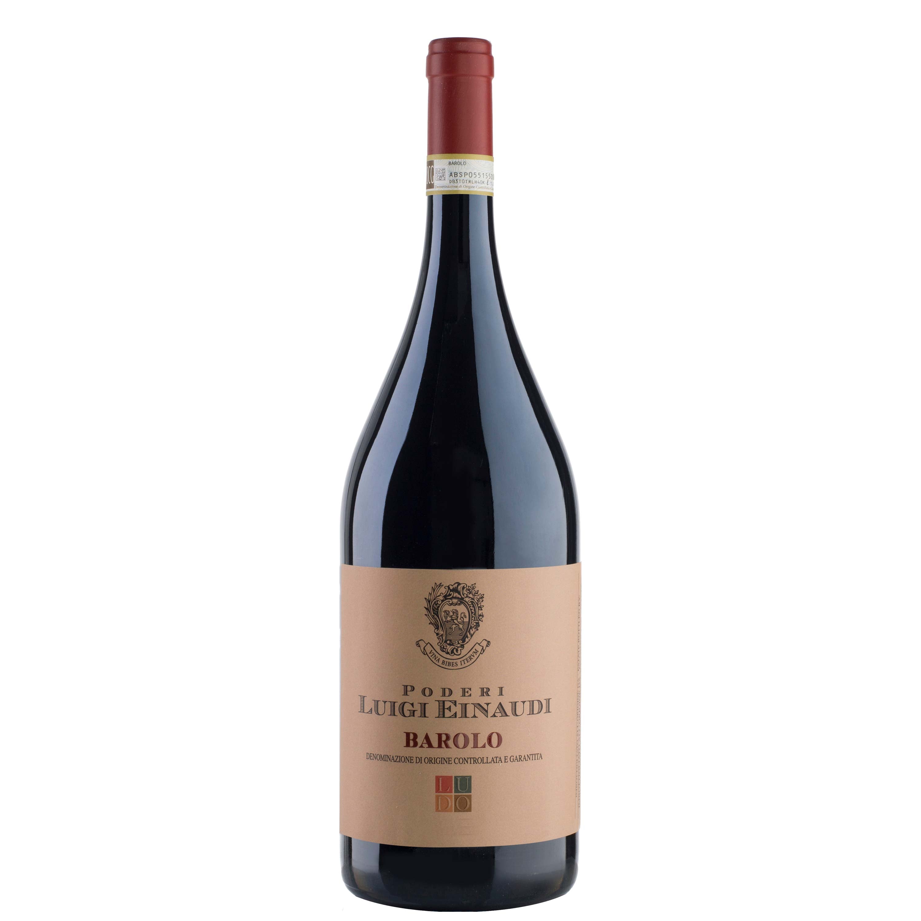 Barolo 'Ludo' DOCG 2021 Magnum - Poderi Luigi Einaudi - Astemyo