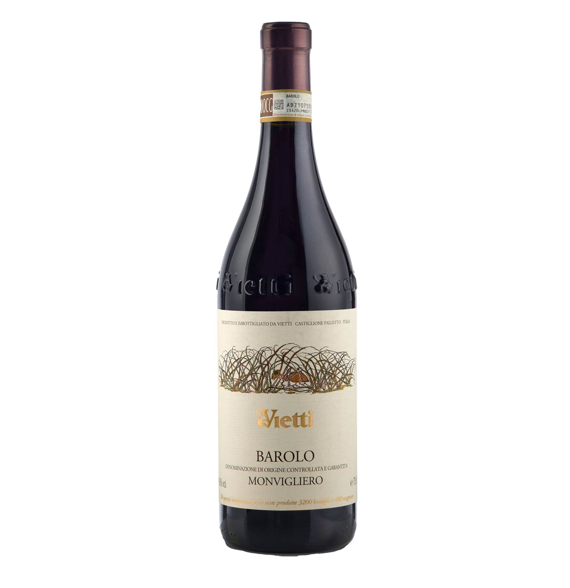 Barolo Monvigliero DOCG 2021 - Vietti - Astemyo