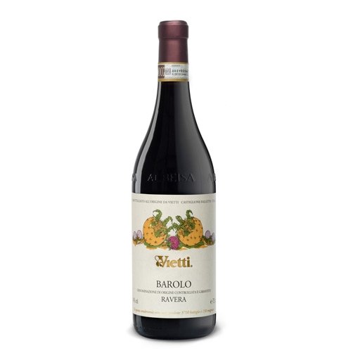 Barolo Ravera DOCG 2021 - Vietti - Astemyo