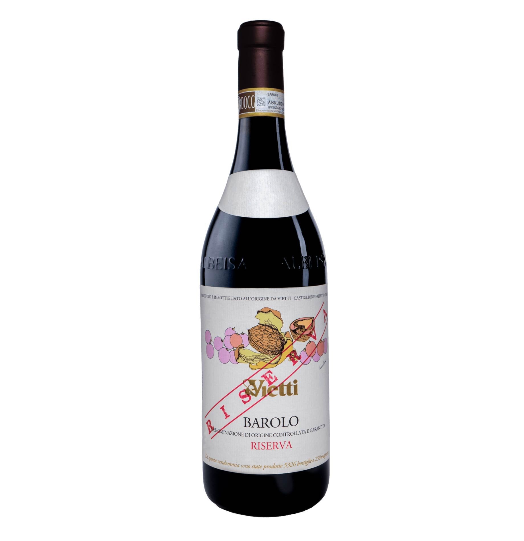 Barolo 'Riserva' DOCG 2017 - Vietti - Astemyo
