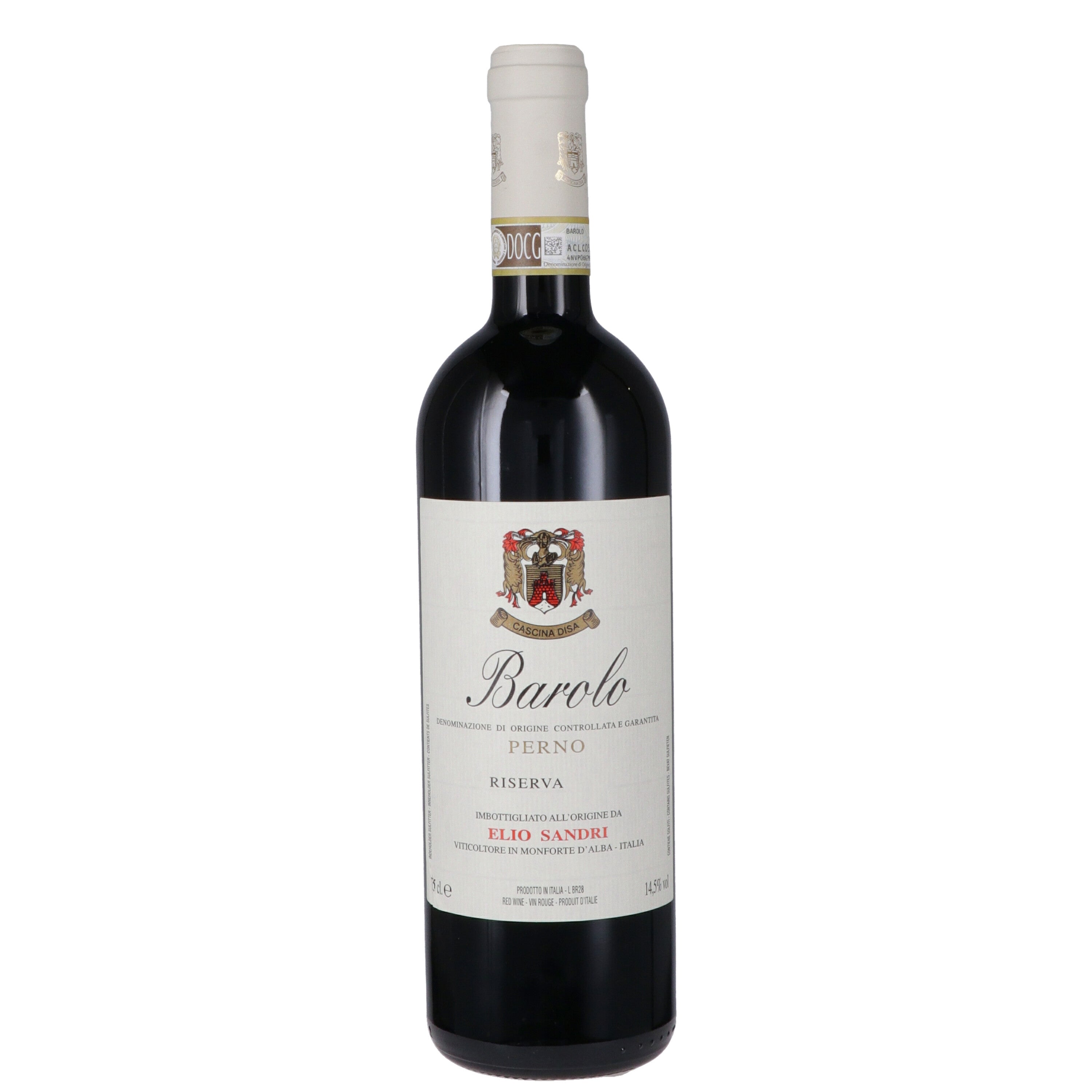 Barolo Riserva DOCG 'Perno' 2017 - Elio Sandri - Astemyo