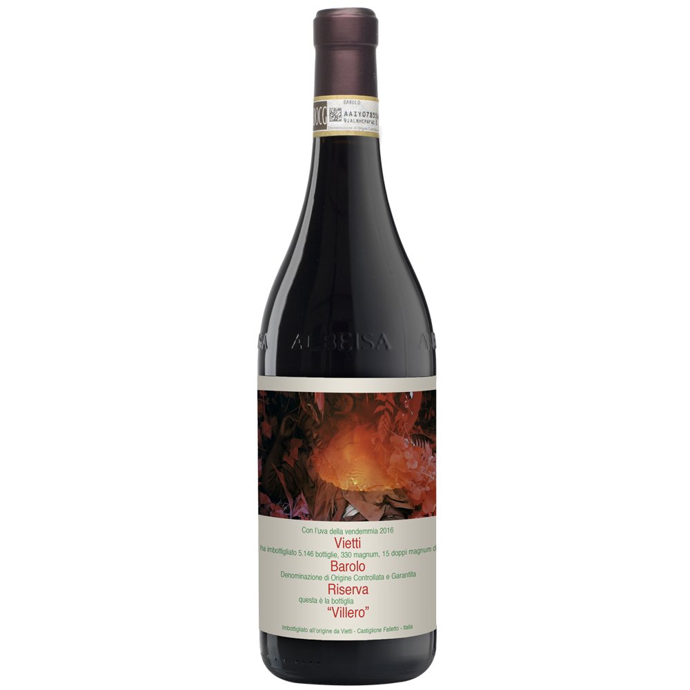 Barolo Riserva Villero 2016 - Vietti - Astemyo