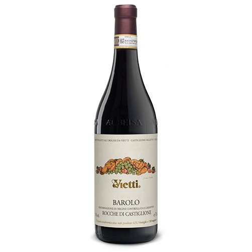 Barolo Rocche di Castiglione 2021 - Vietti - Astemyo