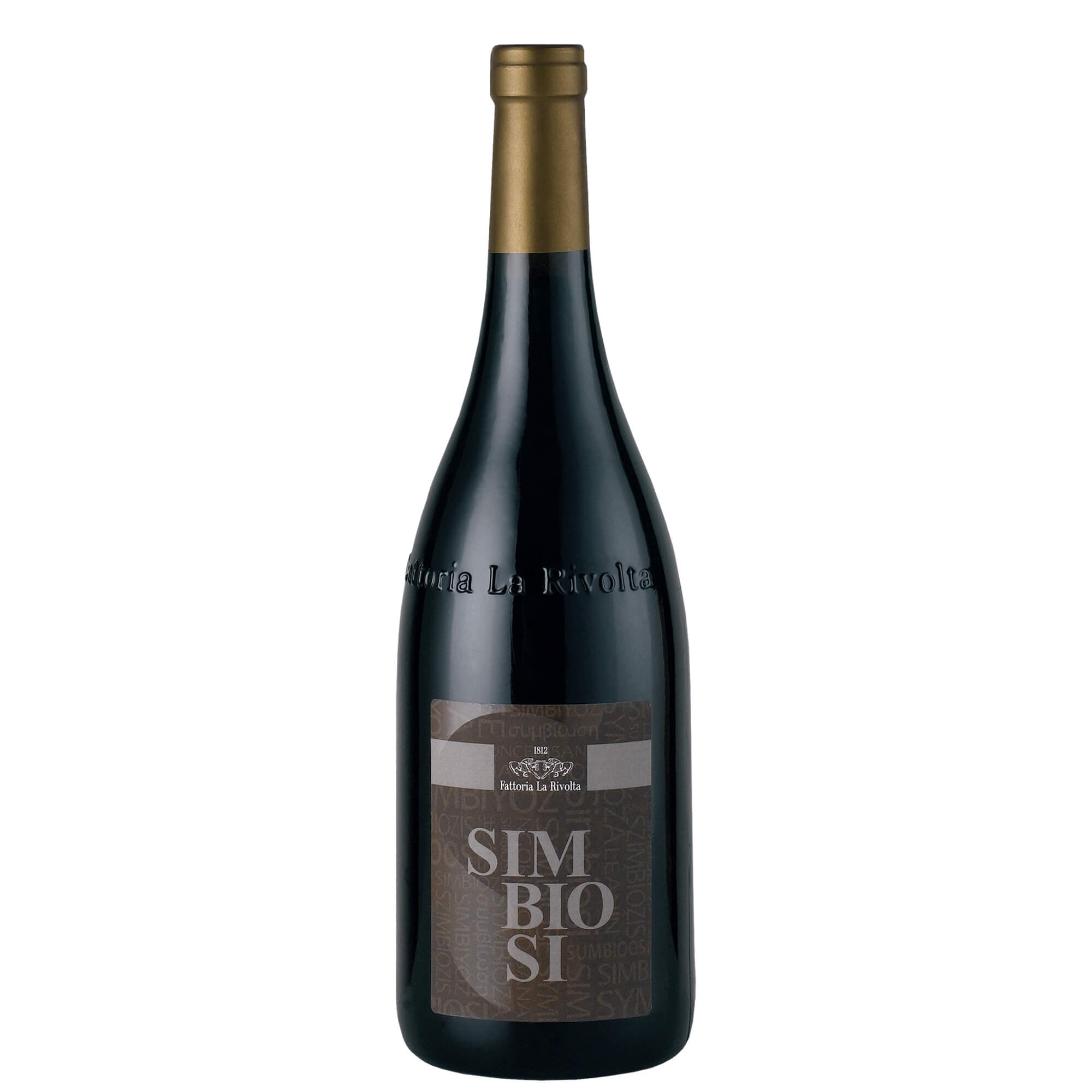 Beneventano Rosso IGT 'Simbiosi' 2021 - Fattoria La Rivolta - Astemyo
