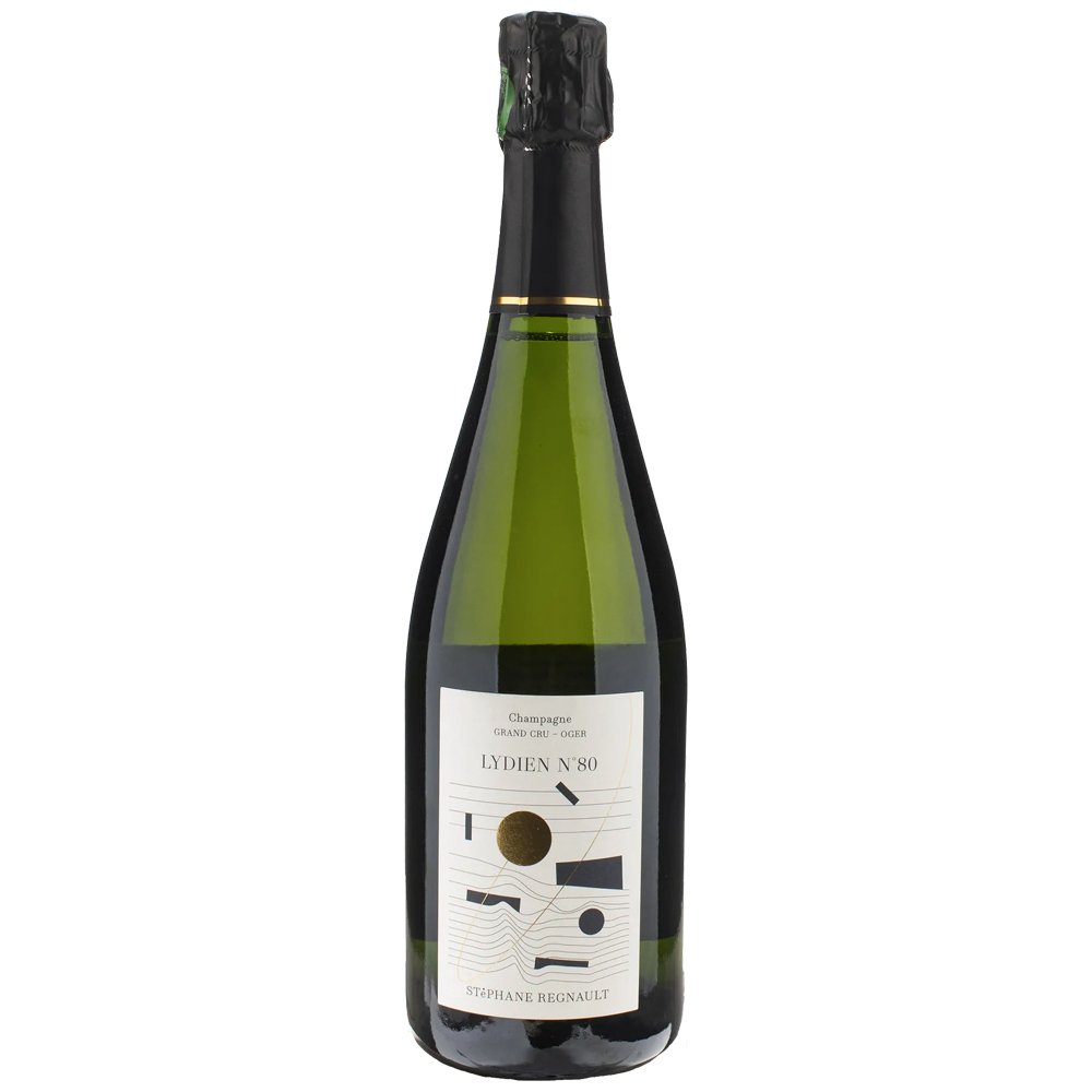 Champagne Extra Brut Blanc de Blancs Grand Cru “Lydien N° 80” - Stéphane Regnault - Astemyo
