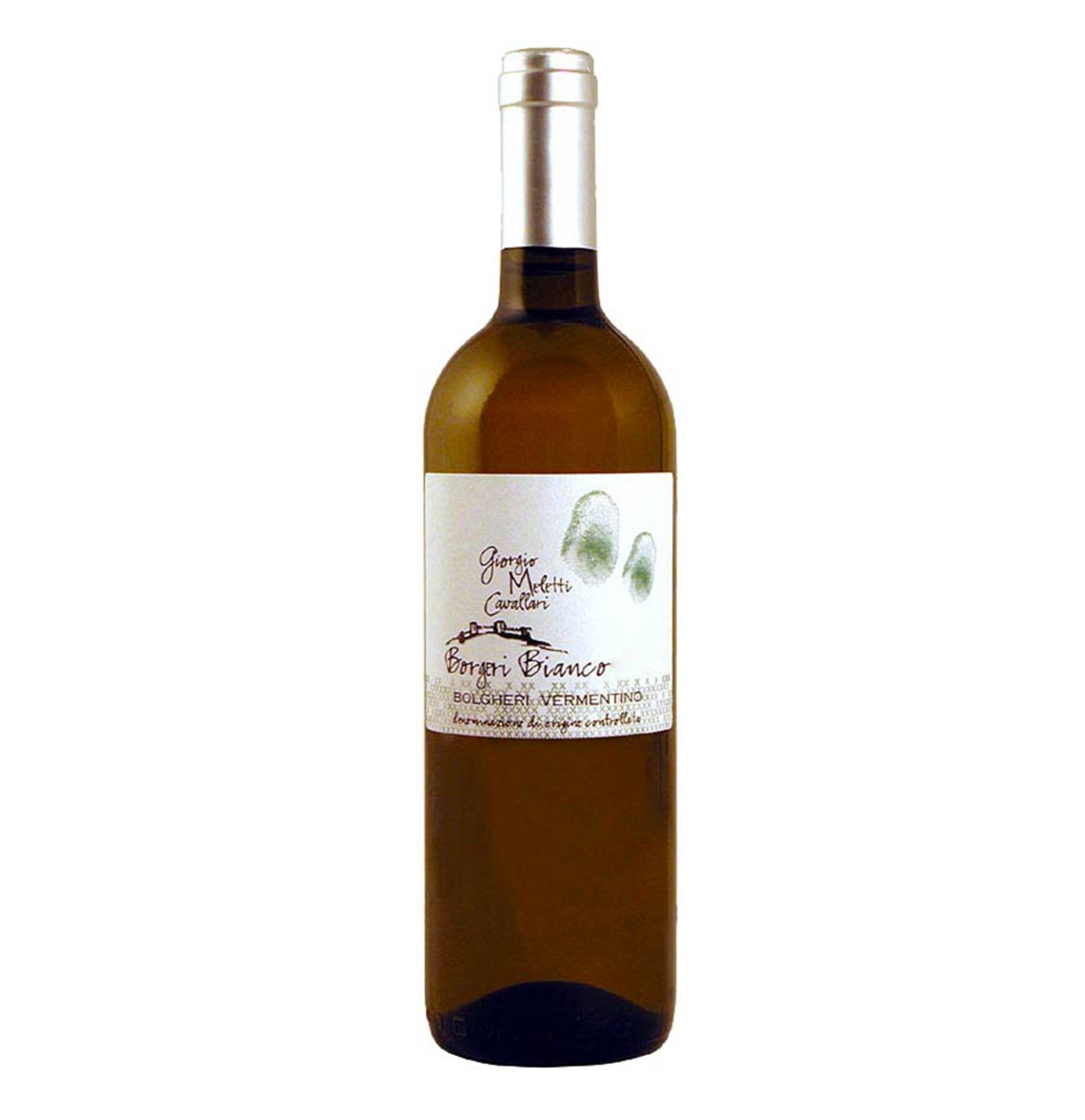 Bolgheri Bianco DOC 'Borgeri' 2023 - Giorgio Meletti Cavallari - Astemyo