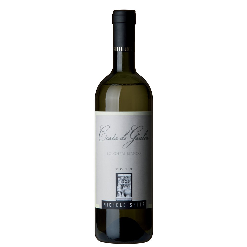 Bolgheri Bianco DOC 'Costa di Giulia' 2024 - Michele Satta - Astemyo