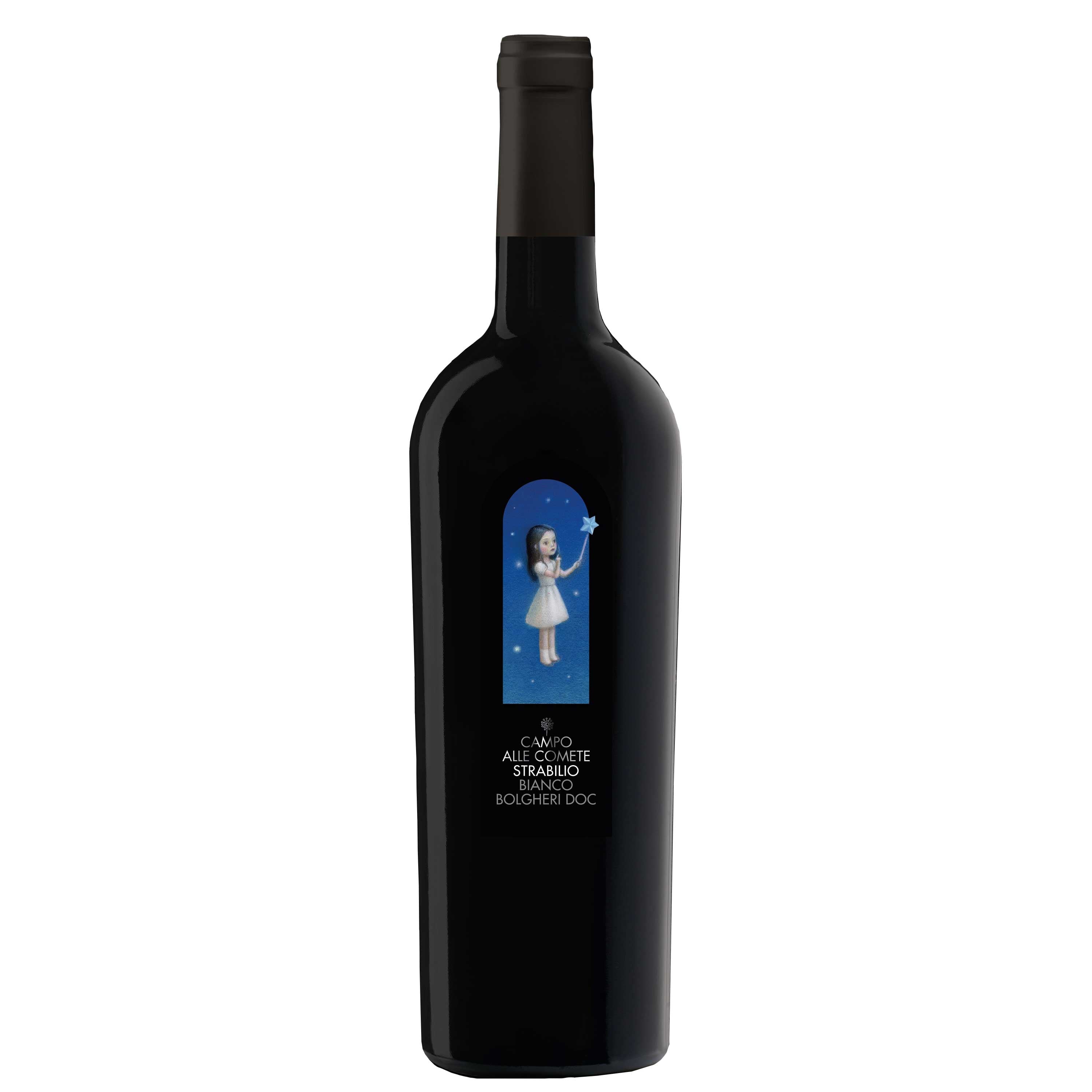 Bolgheri Bianco DOC 'Strabilio' 2023 - Campo alle Comete - Astemyo