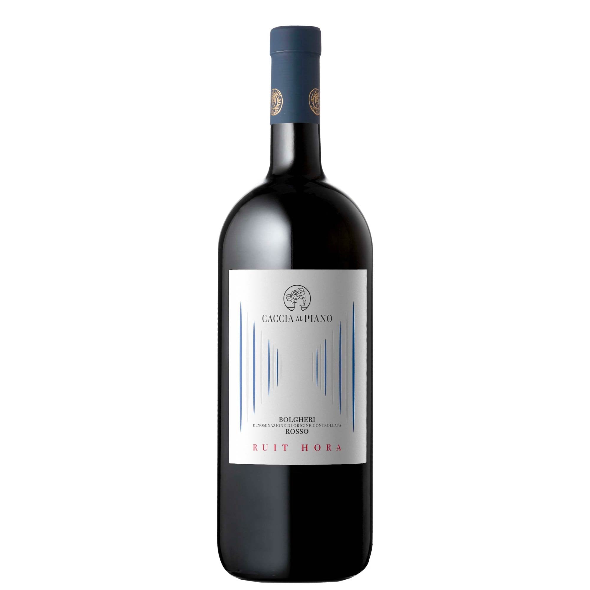 Bolgheri DOC 'Ruit Hora' 2021 Magnum - Caccia al Piano - Astemyo