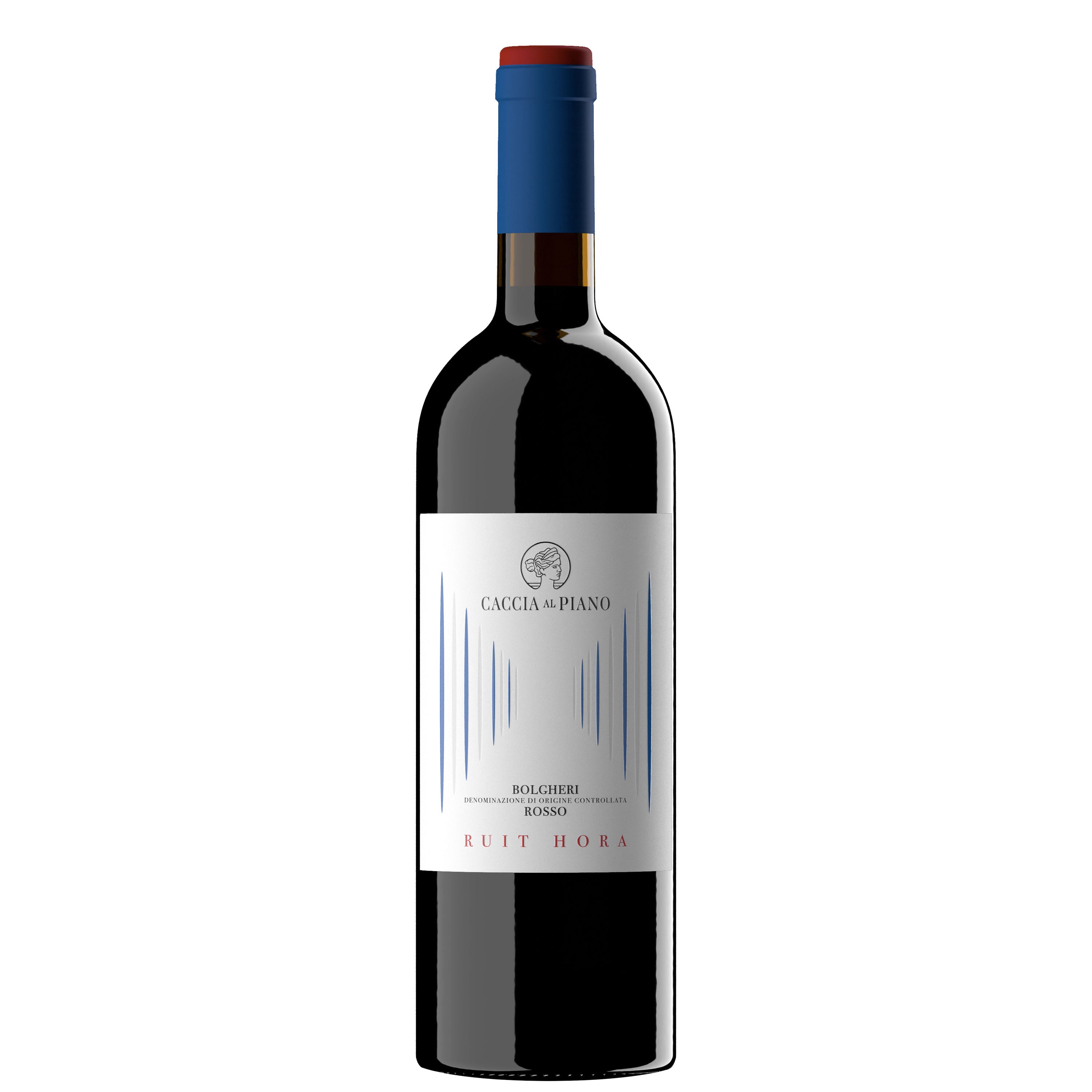 Bolgheri DOC 'Ruit Hora' 2022 - Caccia al Piano - Astemyo