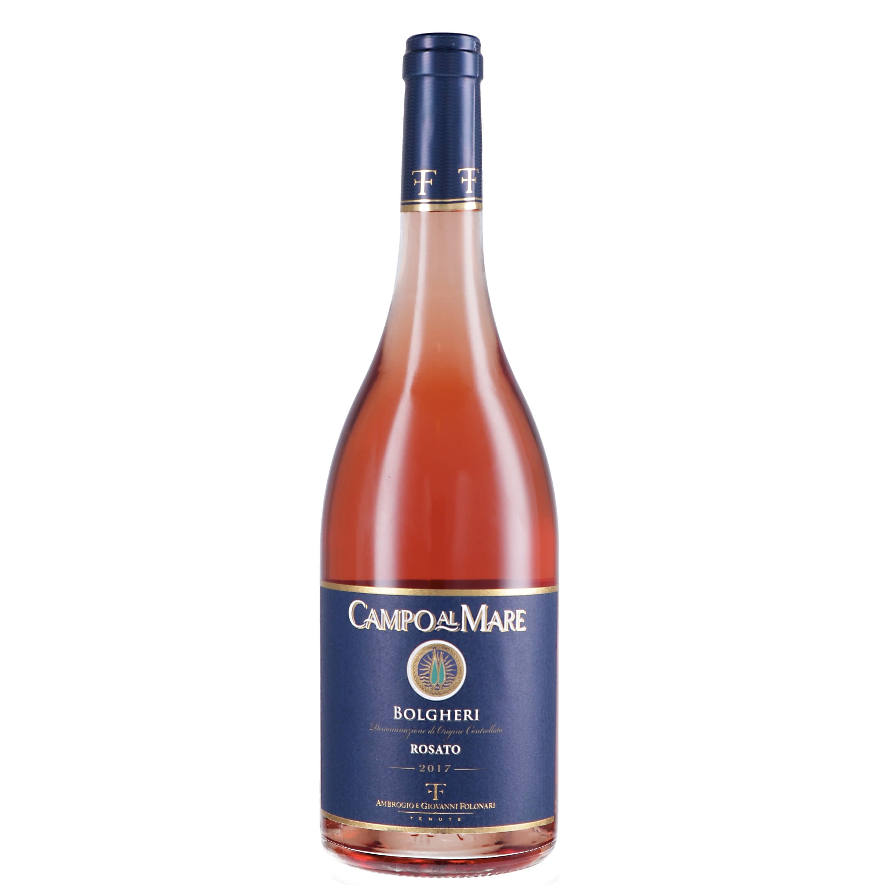 Bolgheri Rosato DOC 2024 - Campo al Mare, Ambrogio e Giovanni Folonari - Astemyo