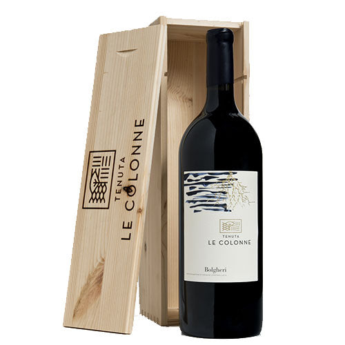 Bolgheri Rosso DOC 2022 Magnum - Tenuta le Colonne (cassetta di legno) - Astemyo