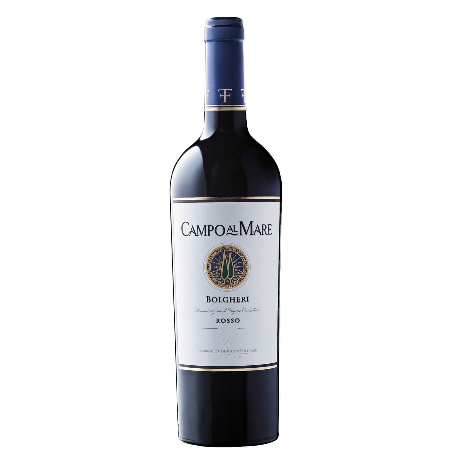 Bolgheri Rosso DOC 2023 - Campo al Mare, Ambrogio e Giovanni Folonari - Astemyo