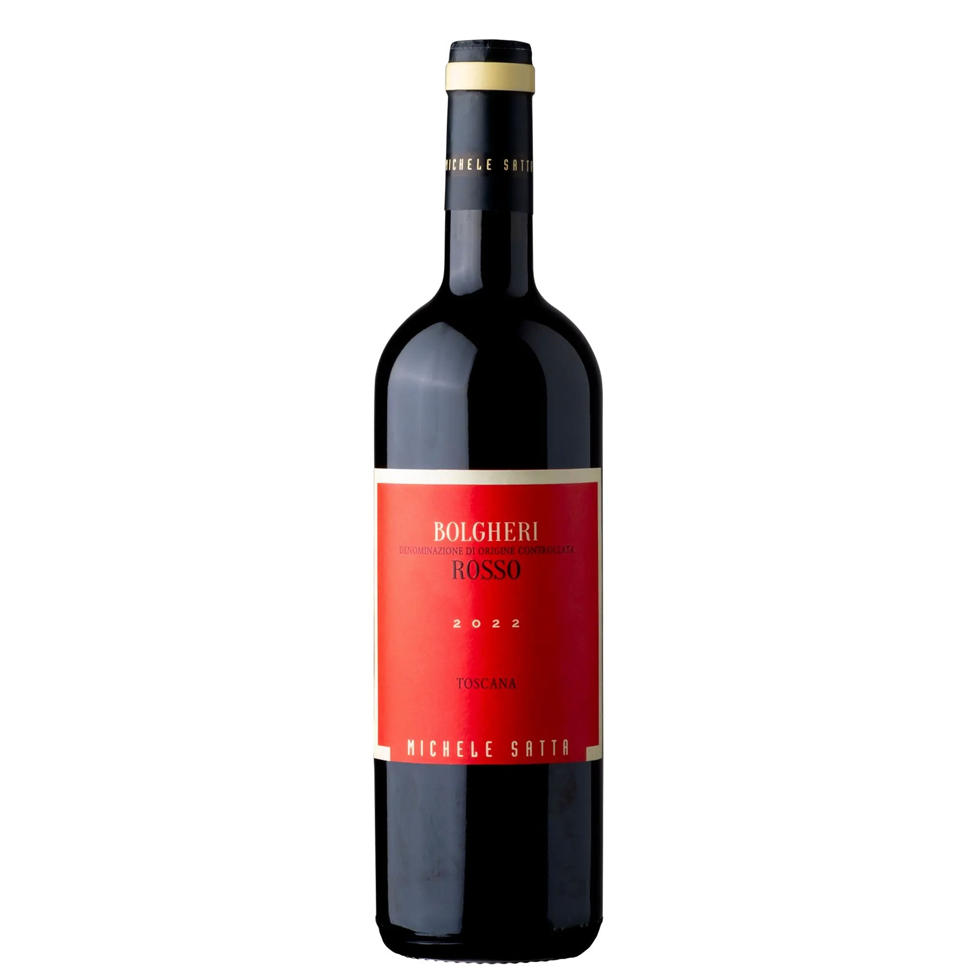 Bolgheri Rosso DOC 2023 - Michele Satta - Astemyo