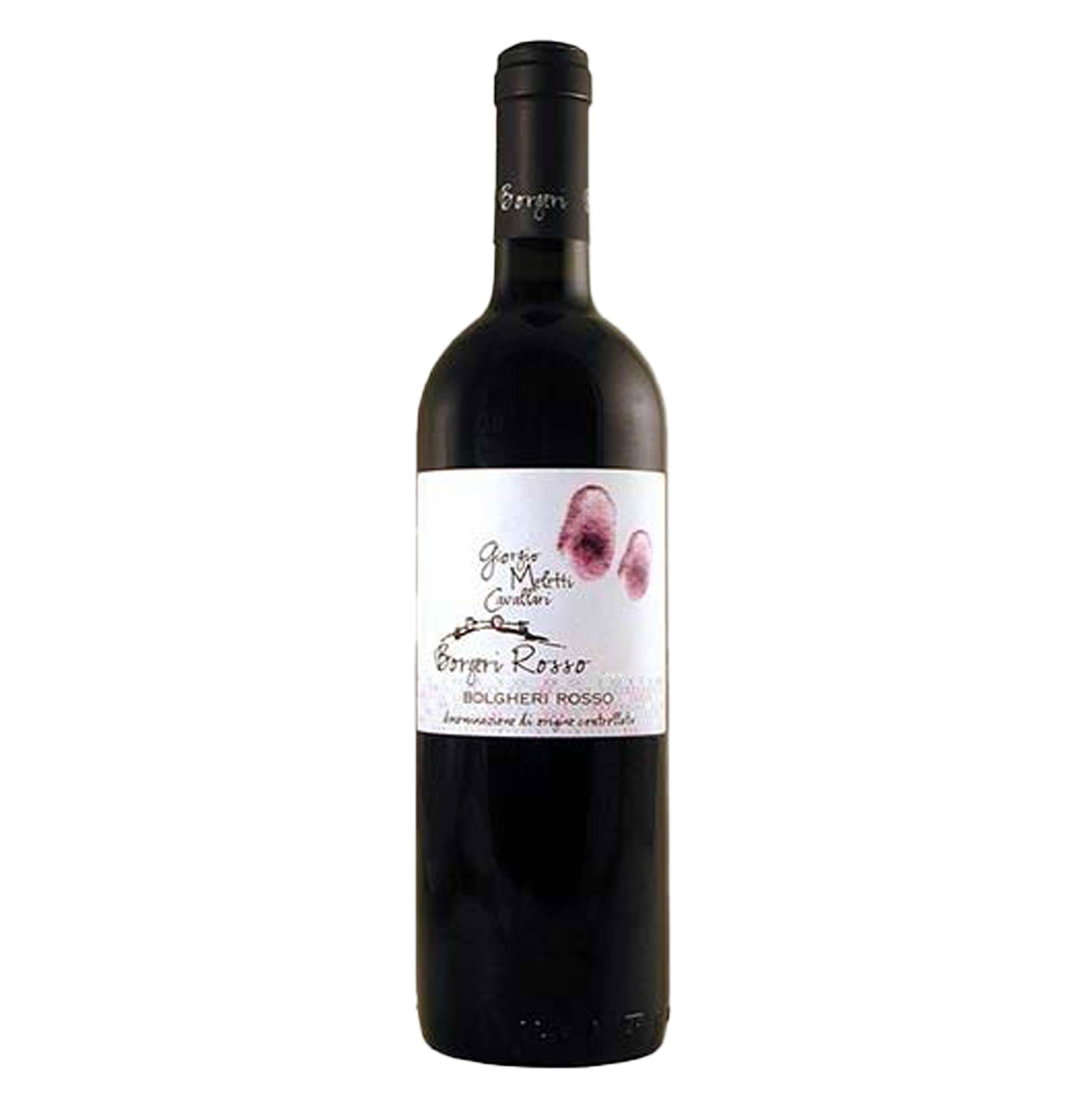 Bolgheri Rosso DOC “Borgeri” 2023 - Giorgio Meletti Cavallari - Astemyo