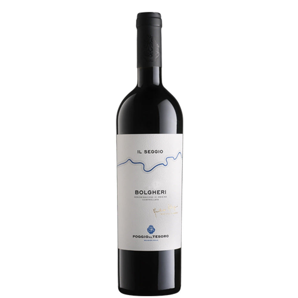 Bolgheri Rosso DOC “Il Seggio” 2022 - Poggio al Tesoro - Astemyo