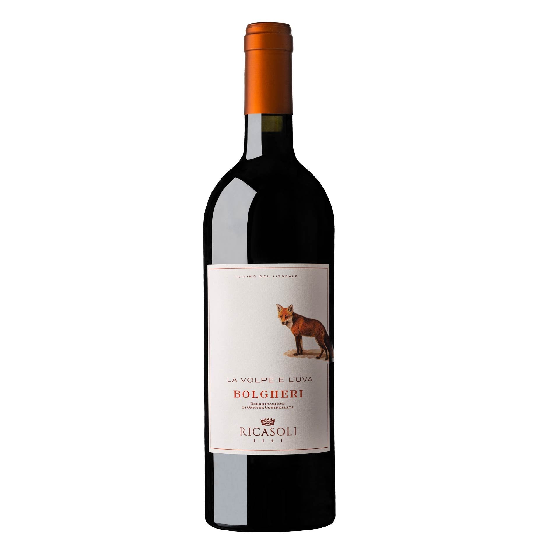 Bolgheri Rosso DOC 'La volpe e l'uva' 2023 - Barone Ricasoli - Astemyo