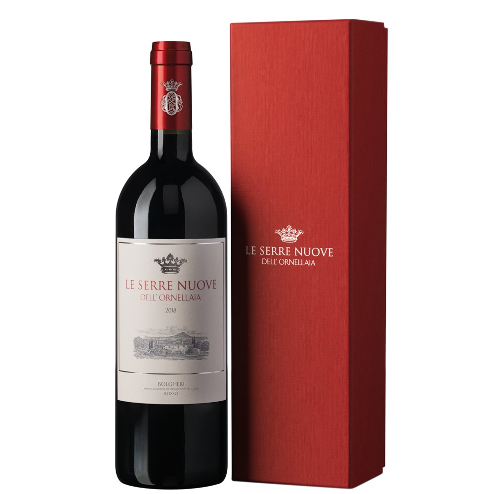 Bolgheri Rosso DOC 'Le Serre Nuove dell’Ornellaia' 2023 - Ornellaia (astuccio) - Astemyo