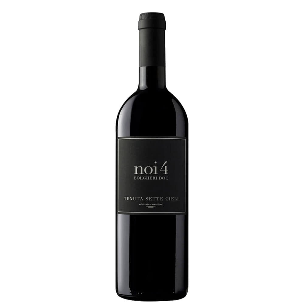 Bolgheri Rosso DOC “Noi 4” 2023 - Tenuta Sette Cieli - Astemyo