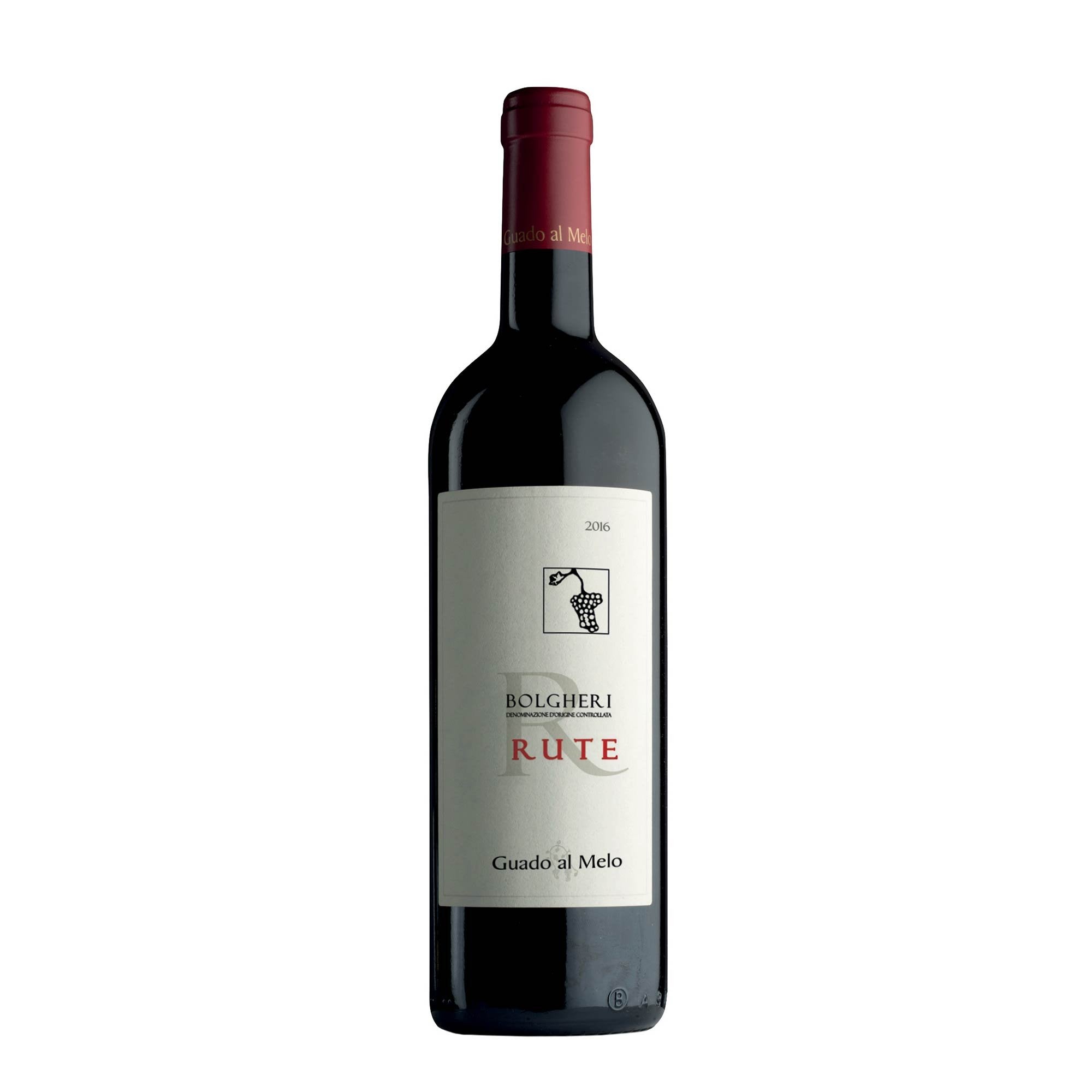 Bolgheri Rosso DOC 'Rute' 2022 - Podere Guado al Melo - Astemyo