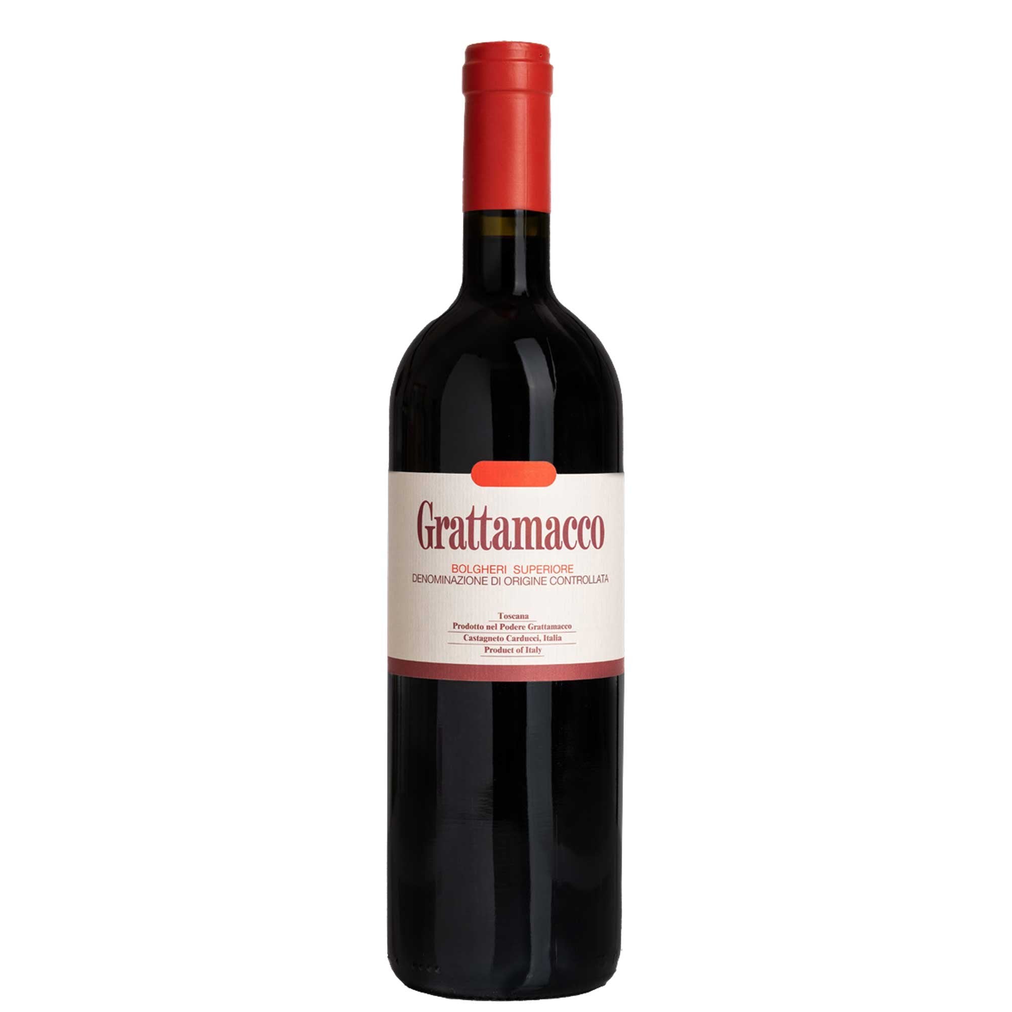 Bolgheri Rosso Superiore DOC 2021 - Grattamacco - Astemyo