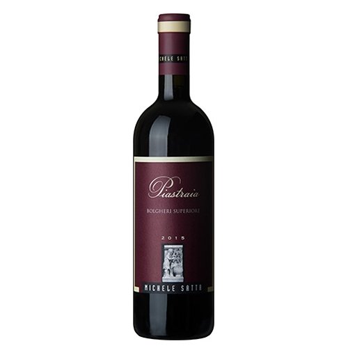 Bolgheri Rosso Superiore DOC 'Piastraia' 2022 - Michele Satta - Astemyo