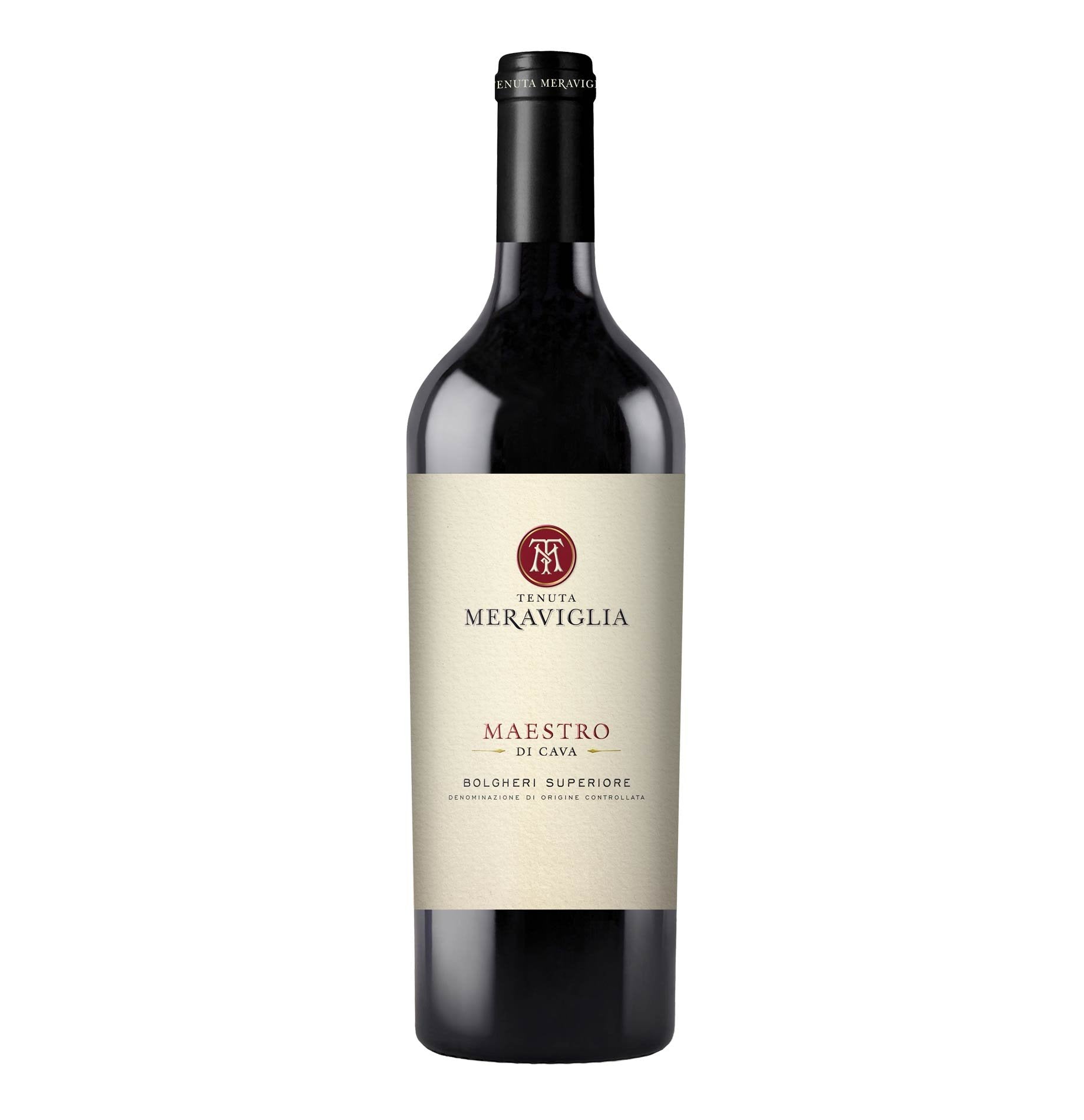 Bolgheri Rosso Superiore 'Maestro di Cava' 2019 - Tenuta Meraviglia - Astemyo
