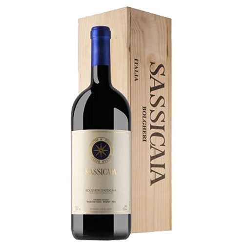 Bolgheri Sassicaia DOC 'Sassicaia' 2022 Magnum - Tenuta San Guido (cassetta di legno) - Astemyo