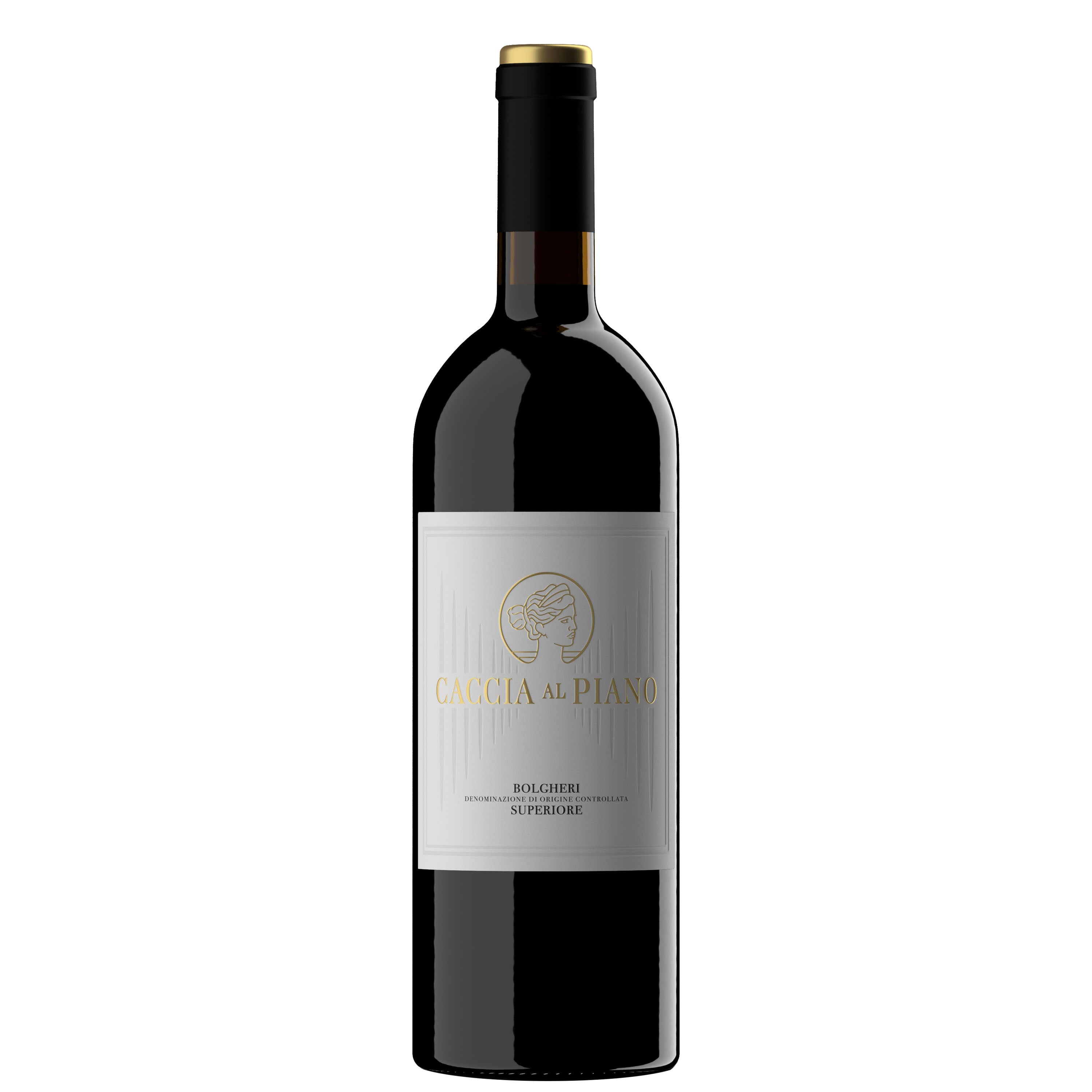 Bolgheri Superiore DOC 'Caccia al Piano' 2021 - Caccia al Piano - Astemyo