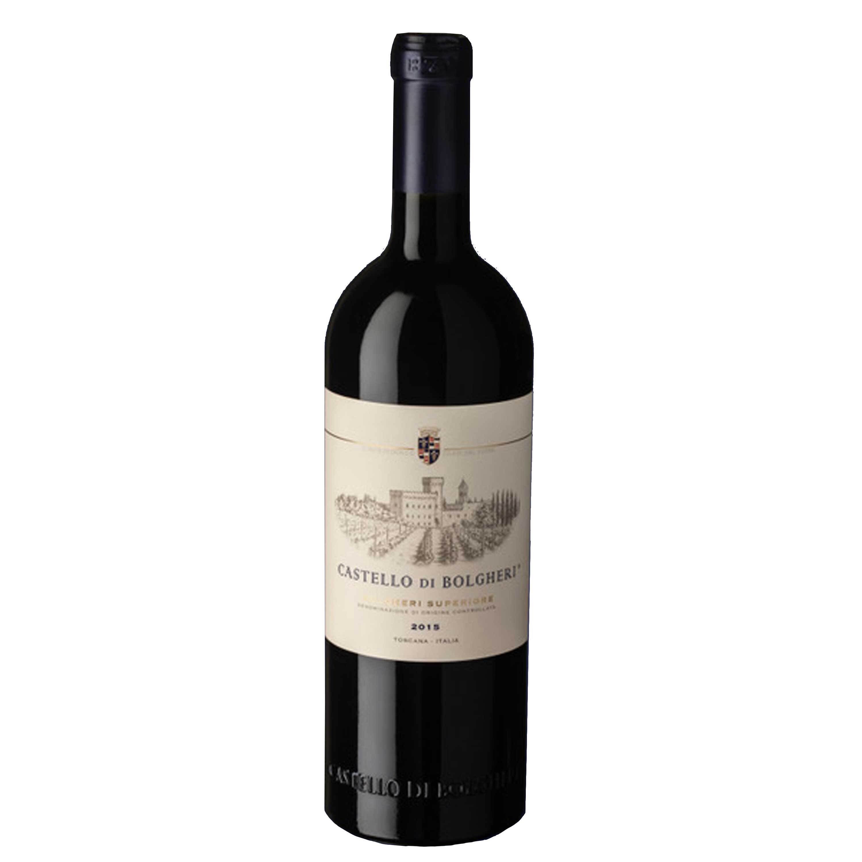 Bolgheri Superiore DOC 'Castello di Bolgheri' 2021 - Castello di Bolgheri - Astemyo