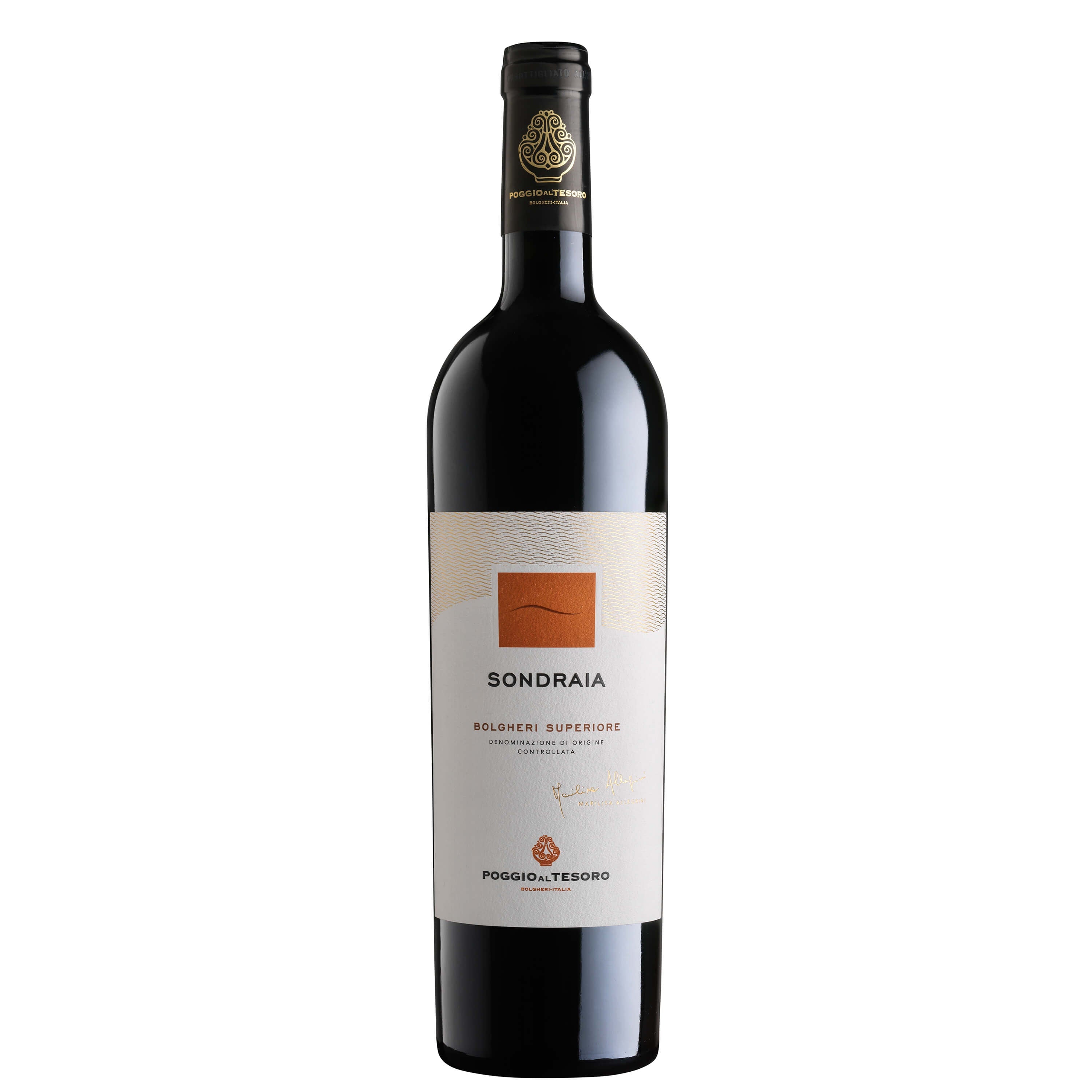 Bolgheri Superiore DOC 'Sondraia' 2020 - Poggio al Tesoro - Astemyo