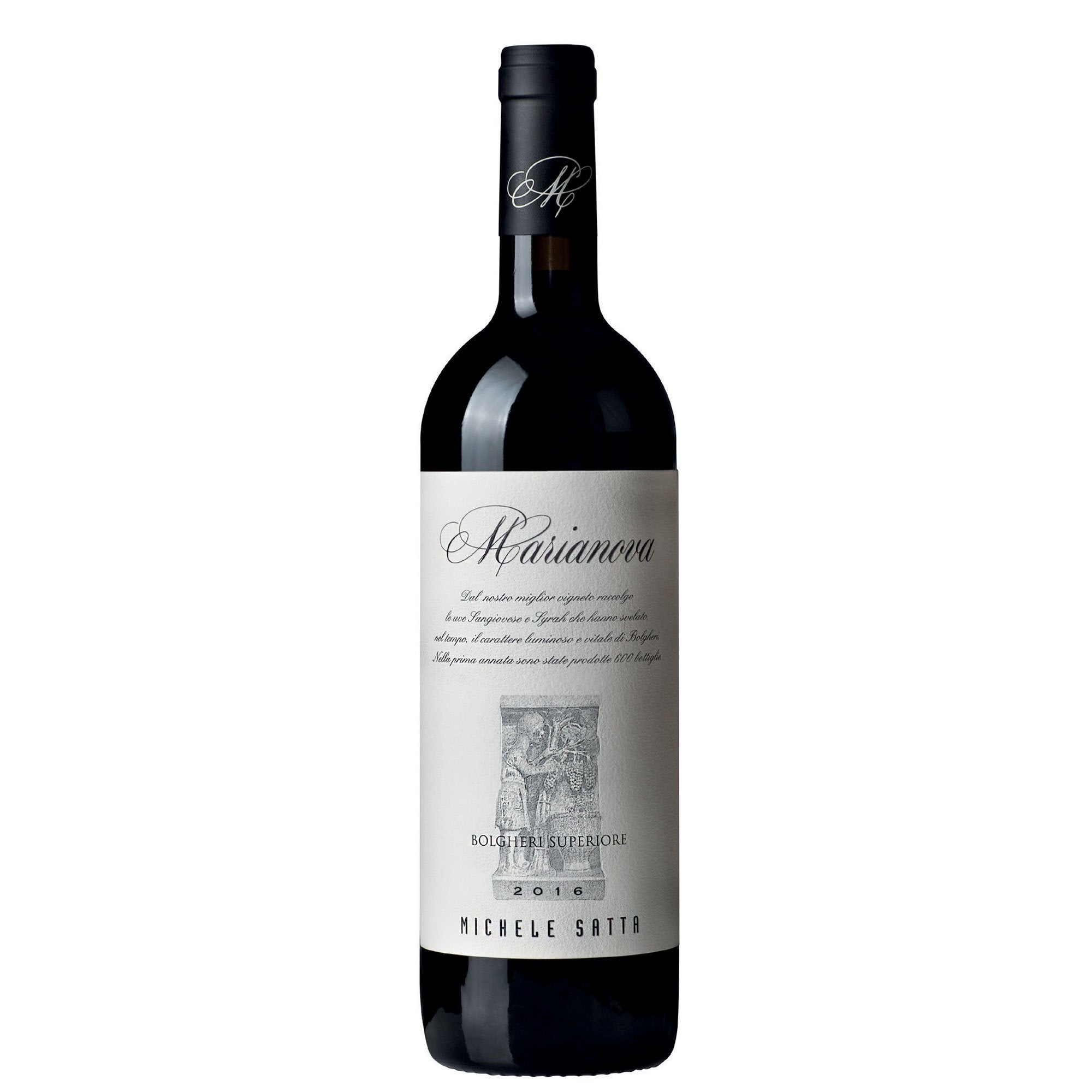 Bolgheri Superiore 'Marianova' 2021 - Michele Satta - Astemyo