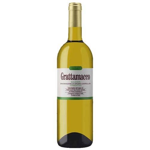 Bolgheri Vermentino DOC 2023 - Grattamacco - Astemyo