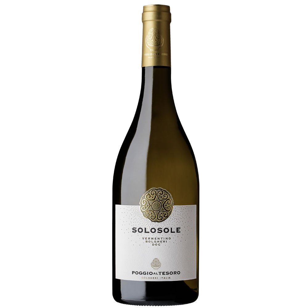 Bolgheri Vermentino DOC 'SoloSole' 2023 - Poggio al Tesoro - Astemyo