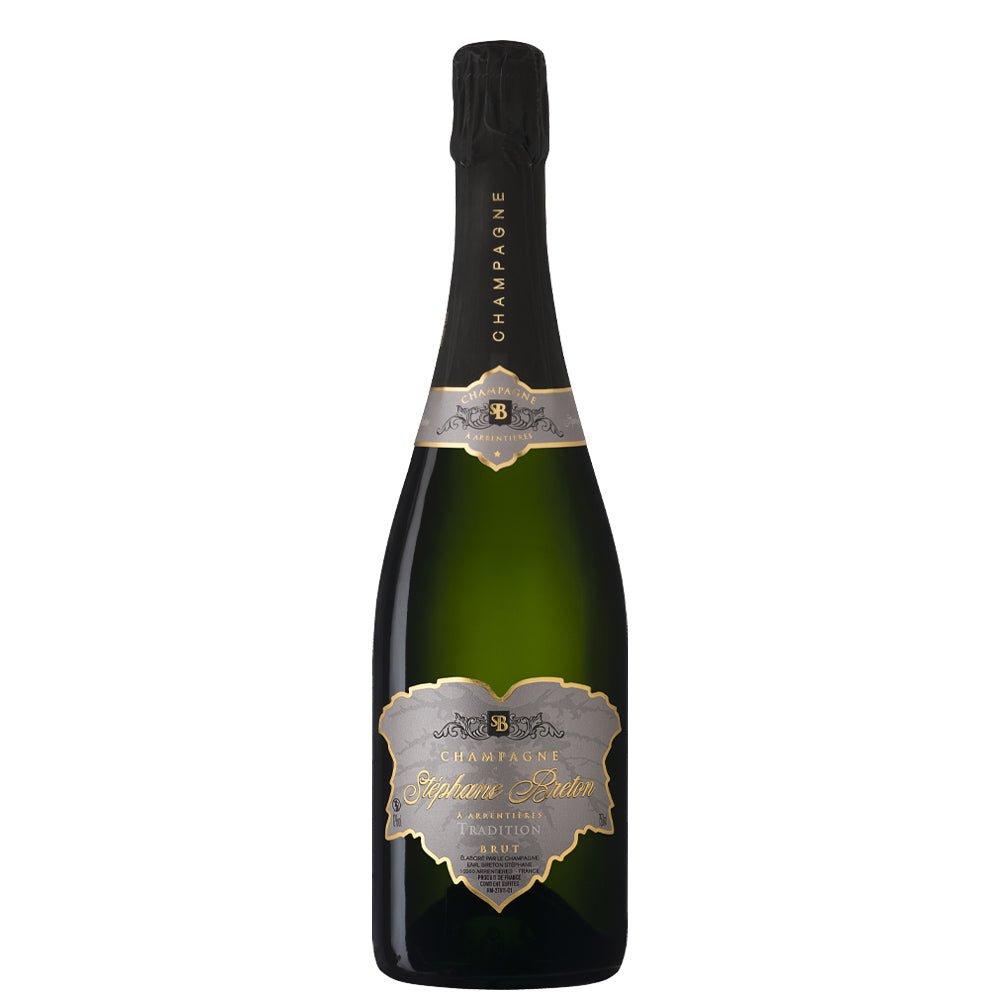 Champagne Brut - Stéphane Breton - Astemyo