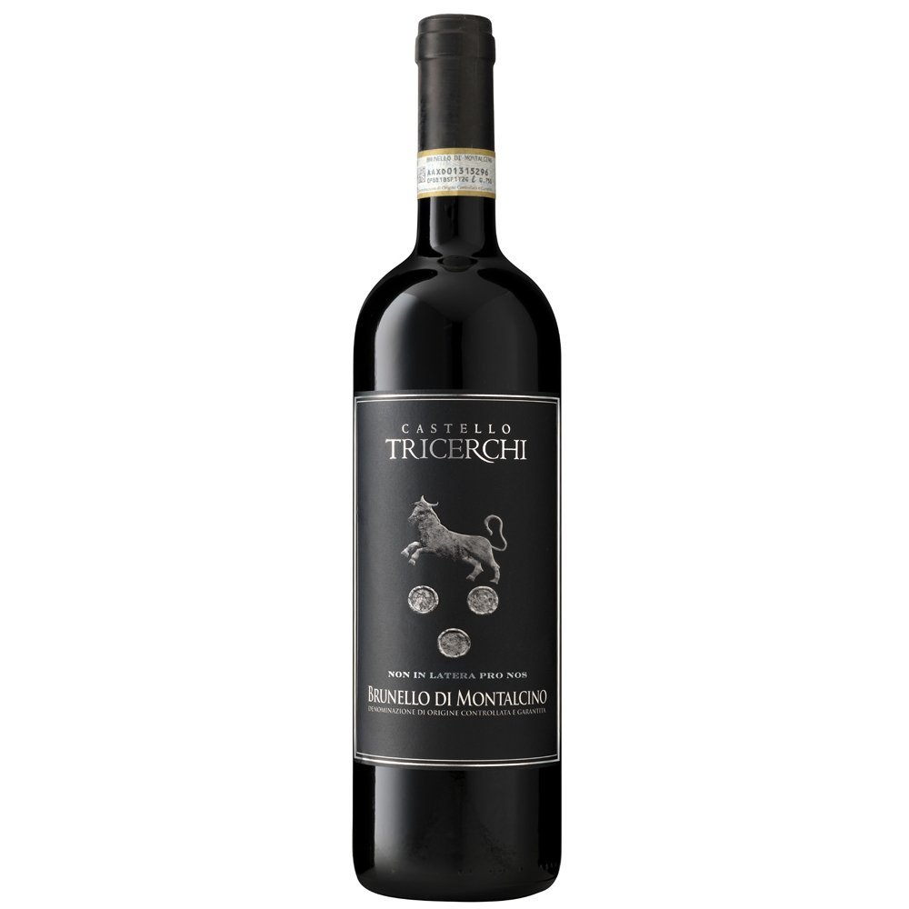 Brunello di Montalcino DOCG 2018 - Castello Tricerchi - Astemyo