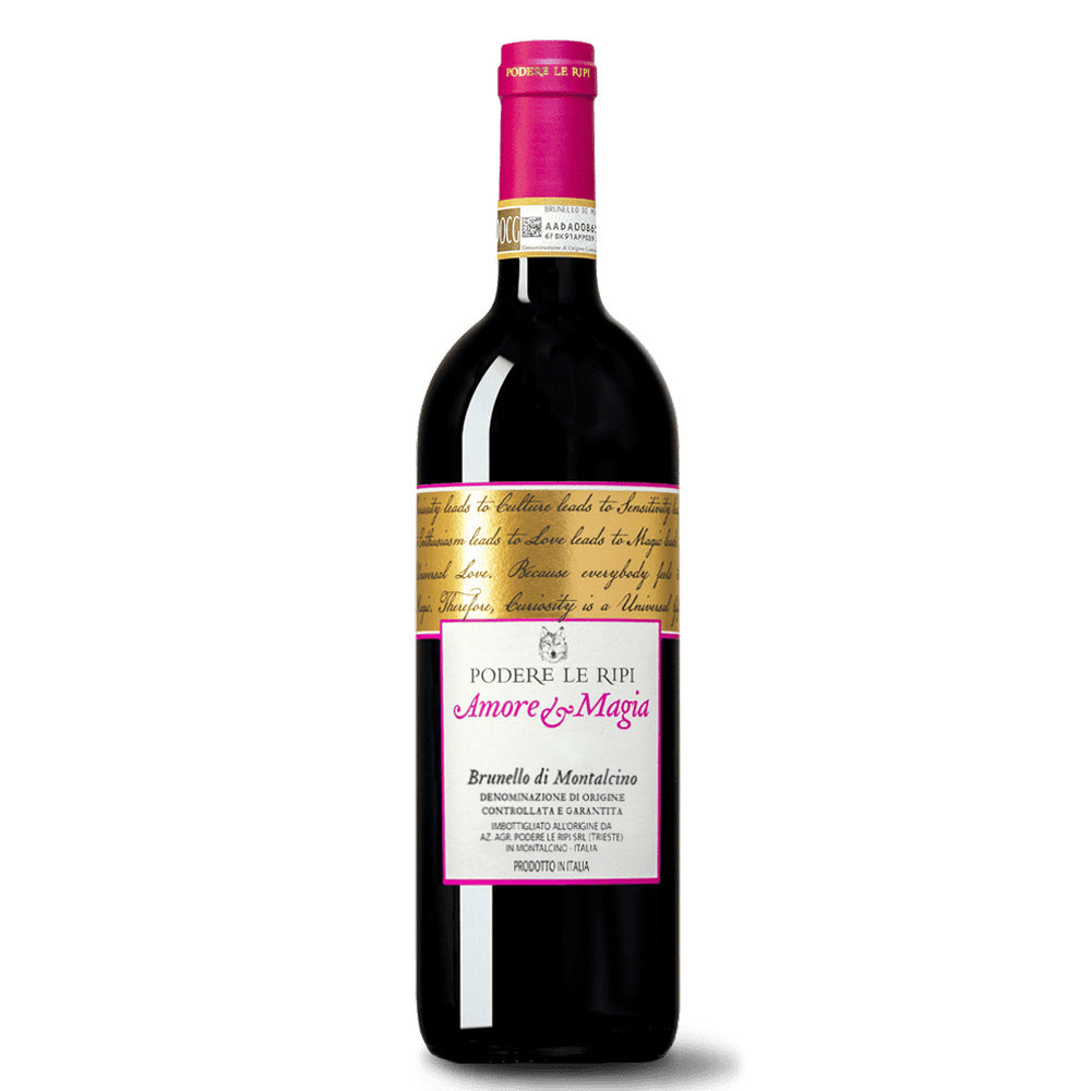 Brunello di Montalcino DOC 'Amore e Magia' 2019 - Podere Le Ripi - Astemyo
