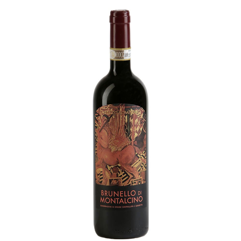 Brunello di Montalcino DOCG 2015 - Castello Romitorio - Astemyo