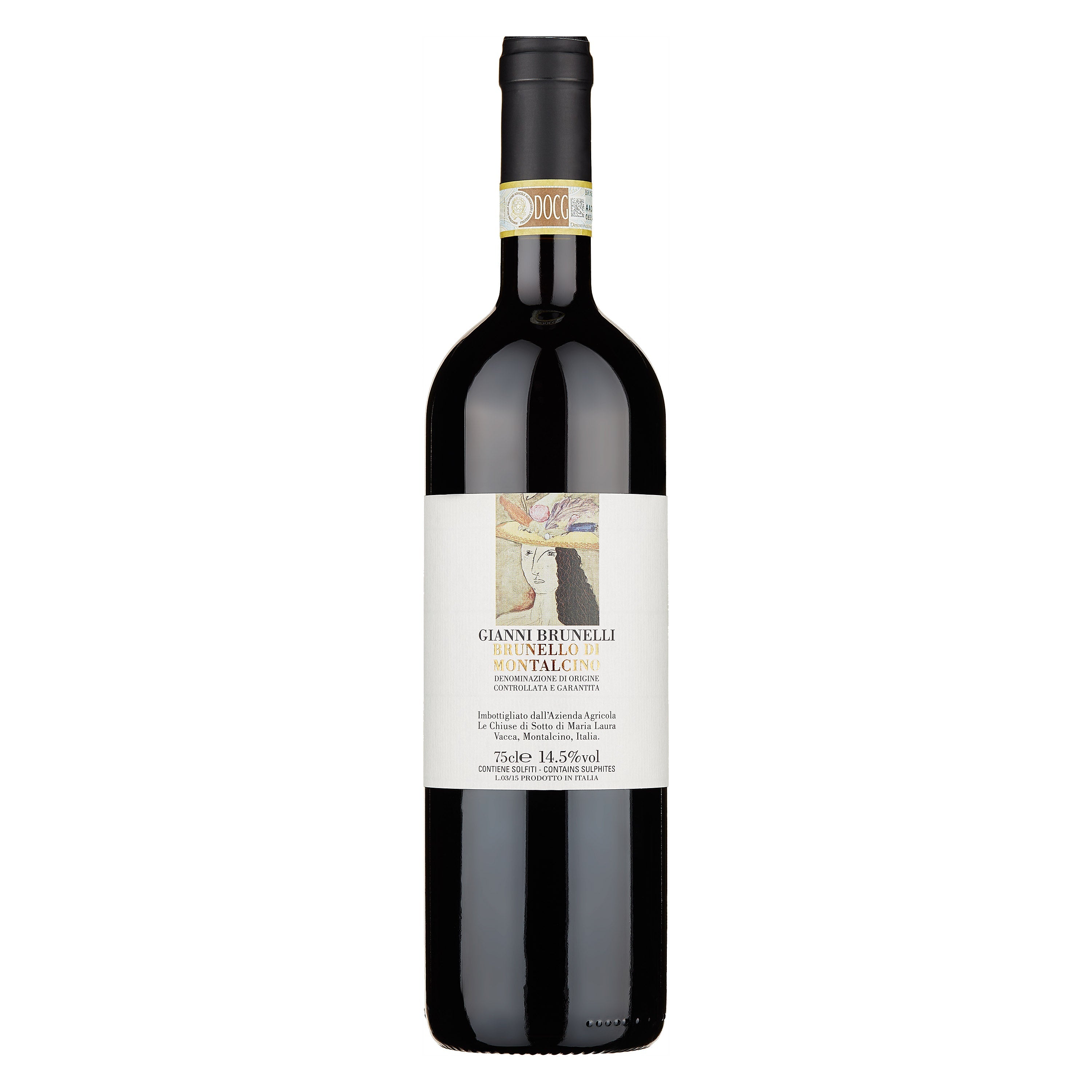 Brunello di Montalcino DOCG 2018 - Le Chiuse di Sotto - Astemyo