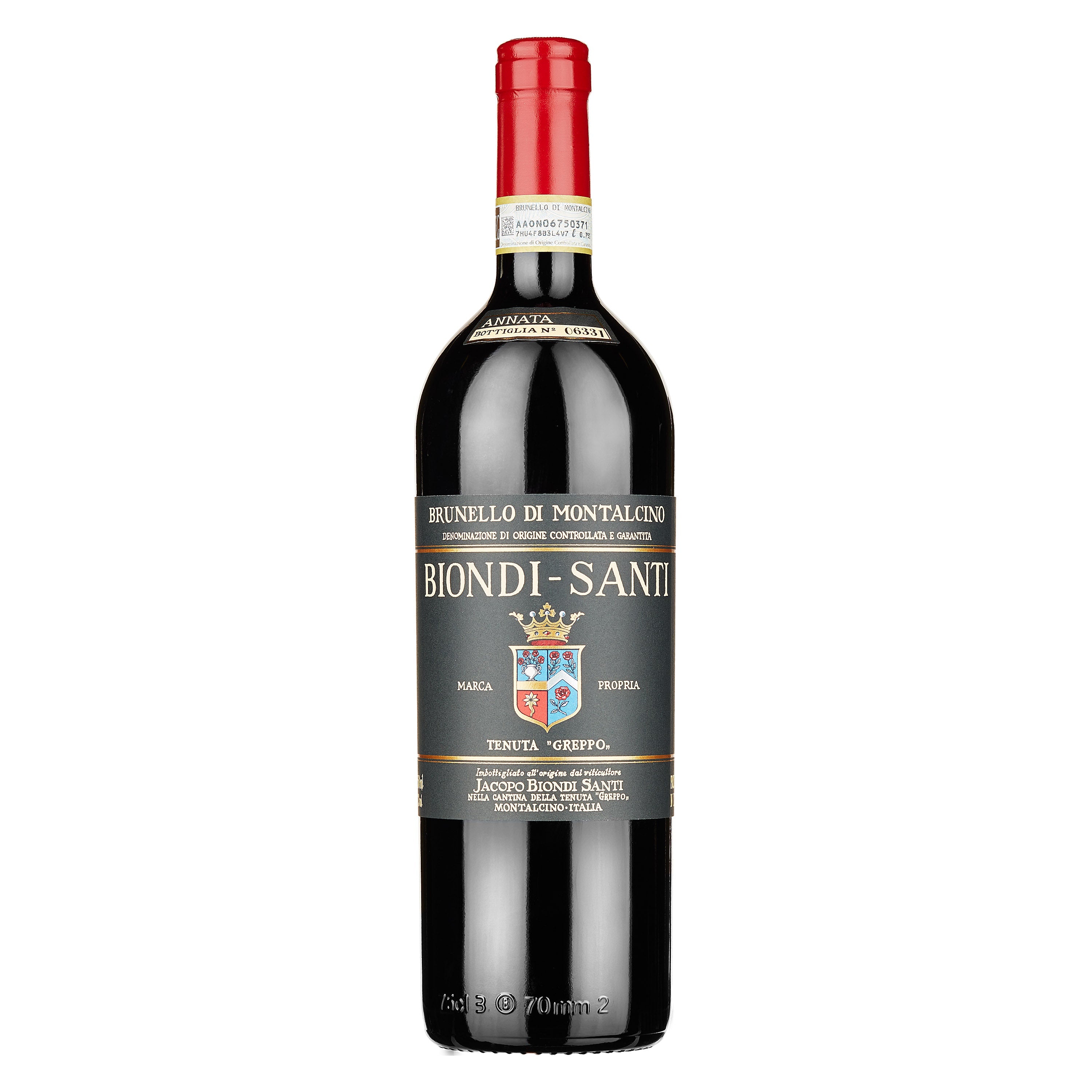 Brunello di Montalcino DOCG 2019 - Biondi-Santi - Astemyo