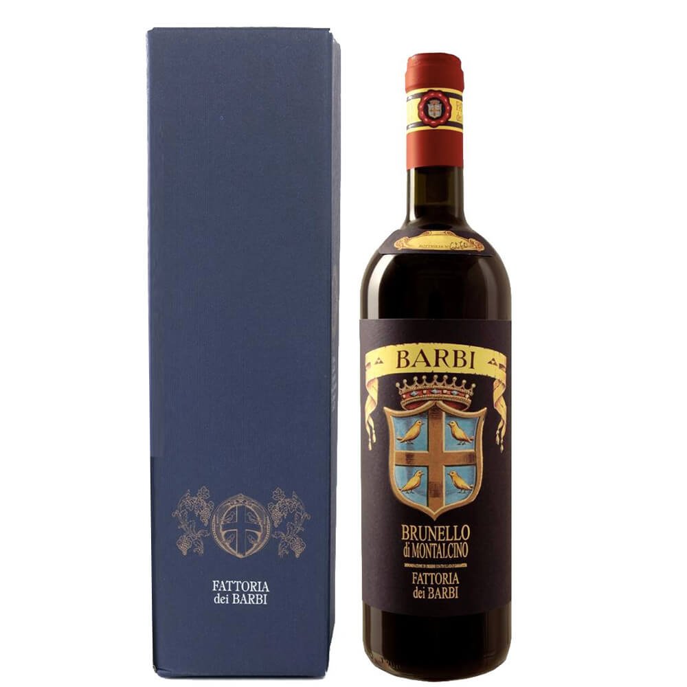 Brunello di Montalcino DOCG 2019 - Fattoria dei Barbi (astuccio) - Astemyo