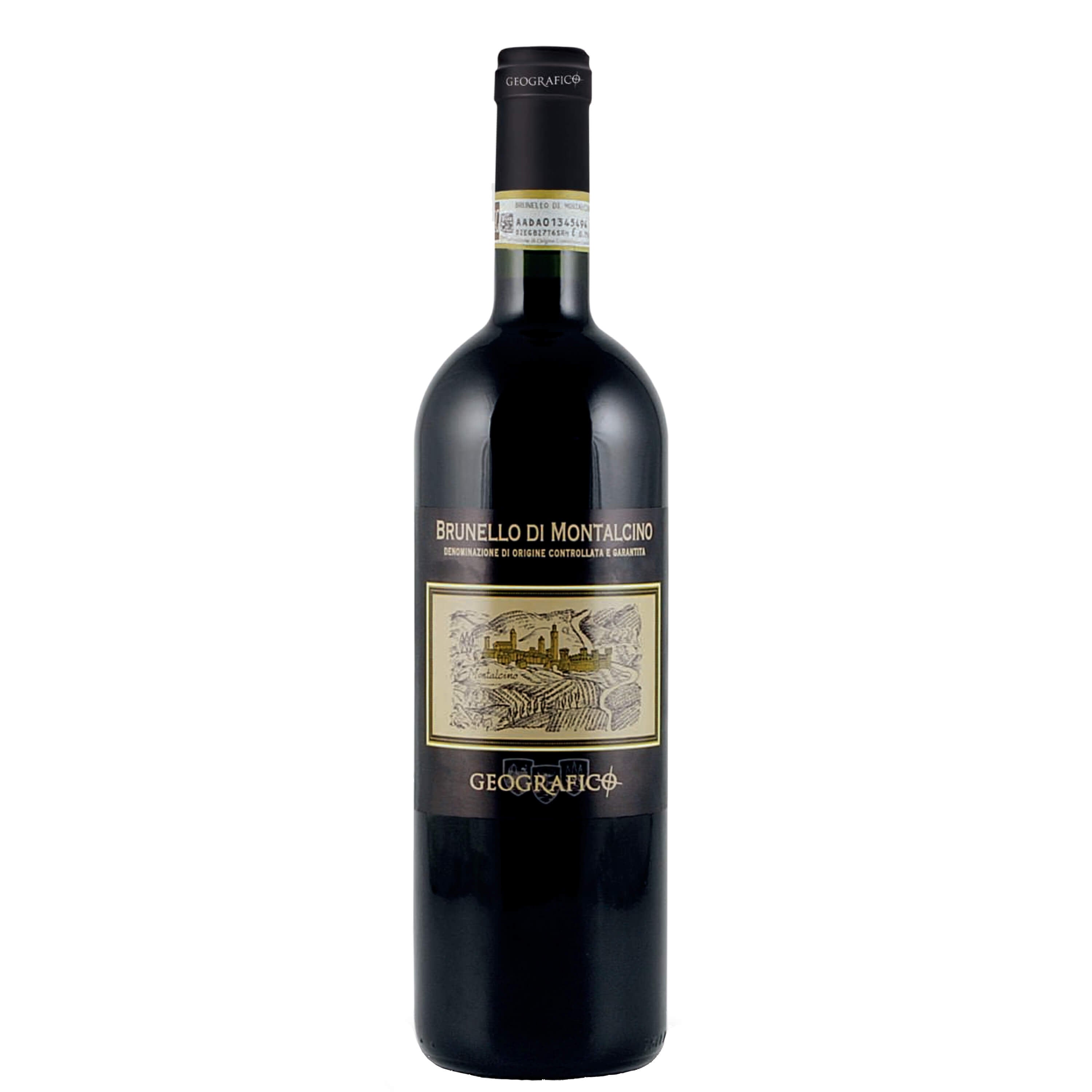 Brunello di Montalcino DOCG 2019 - Geografico - Astemyo