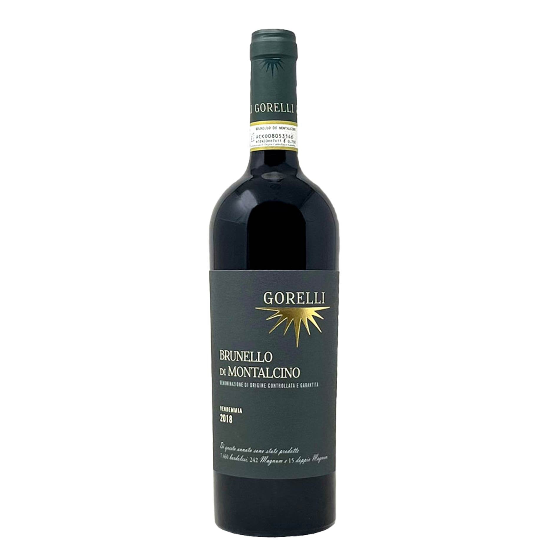 Brunello di Montalcino DOCG 2019 - Giuseppe Gorelli - Astemyo