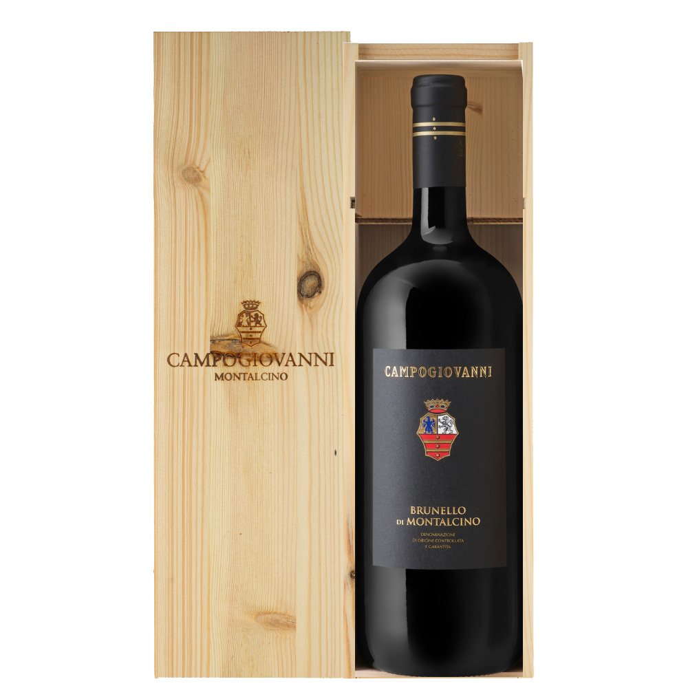 Brunello di Montalcino DOCG 2019 Magnum - Campogiovanni, San Felice (cassa di legno) - Astemyo