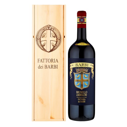 Brunello di Montalcino DOCG 2019 Magnum - Fattoria dei Barbi (cassetta di legno) - Astemyo