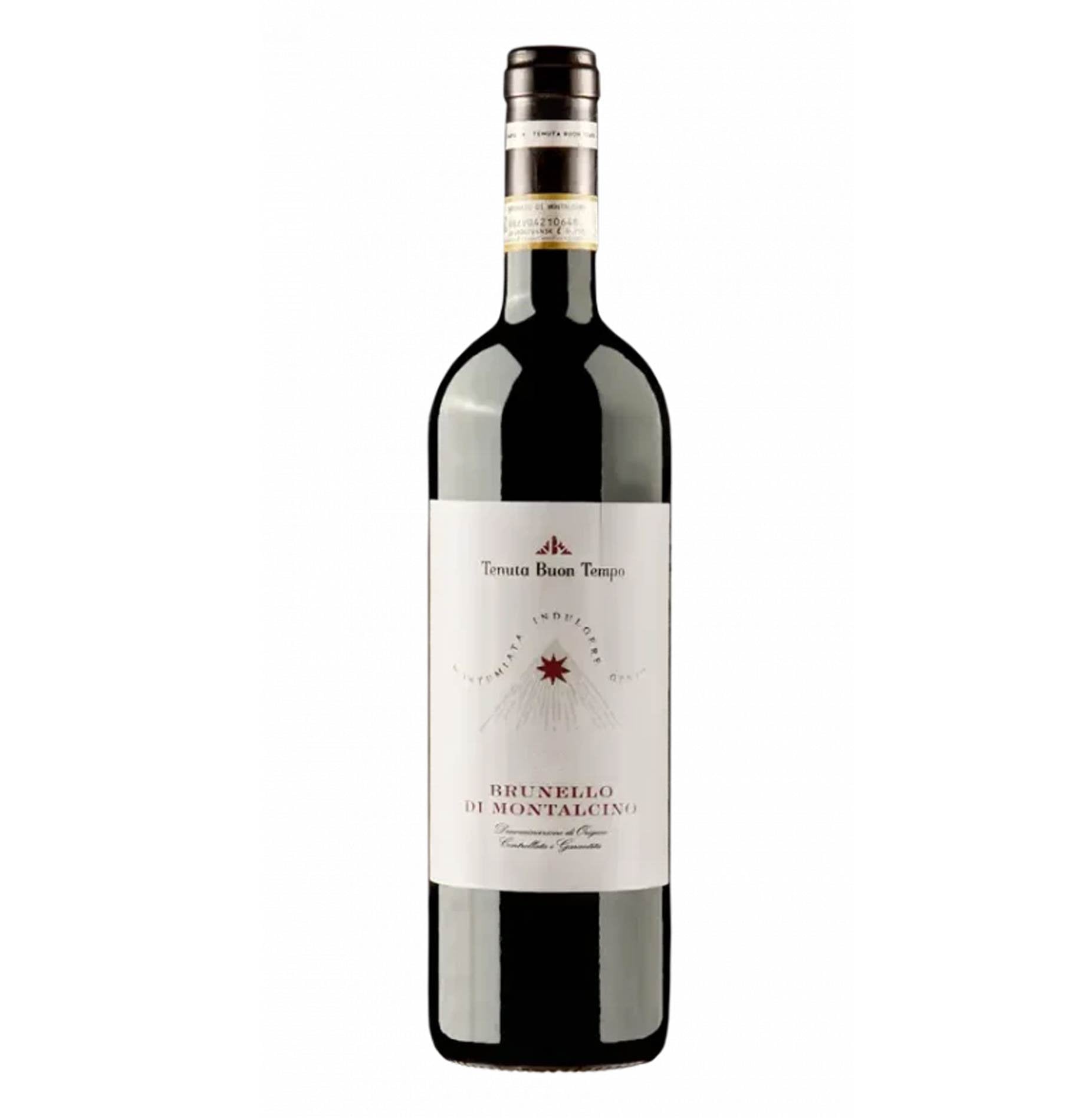 Brunello di Montalcino DOCG 2019 - Tenuta Buon Tempo - Astemyo
