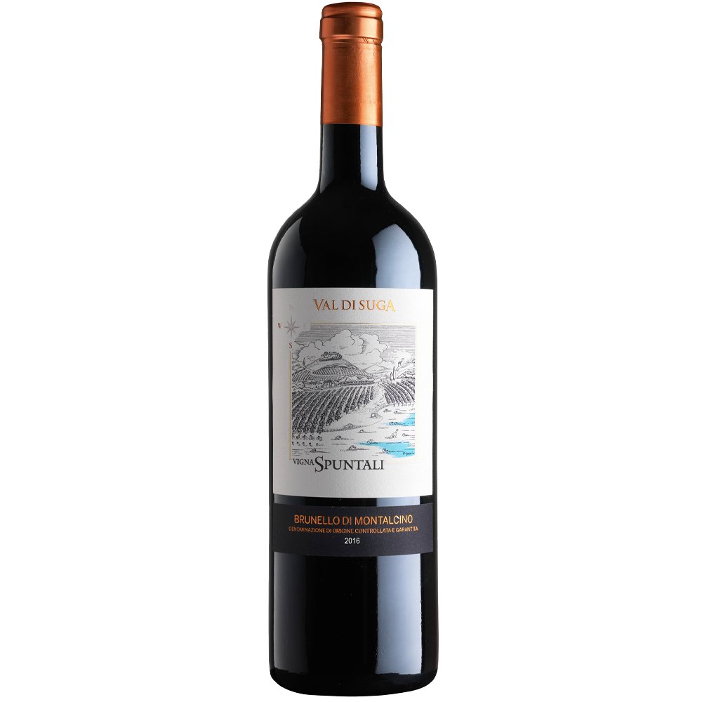 Brunello di Montalcino DOCG 2019 'Vigna Spuntali' - Val di Suga - Astemyo