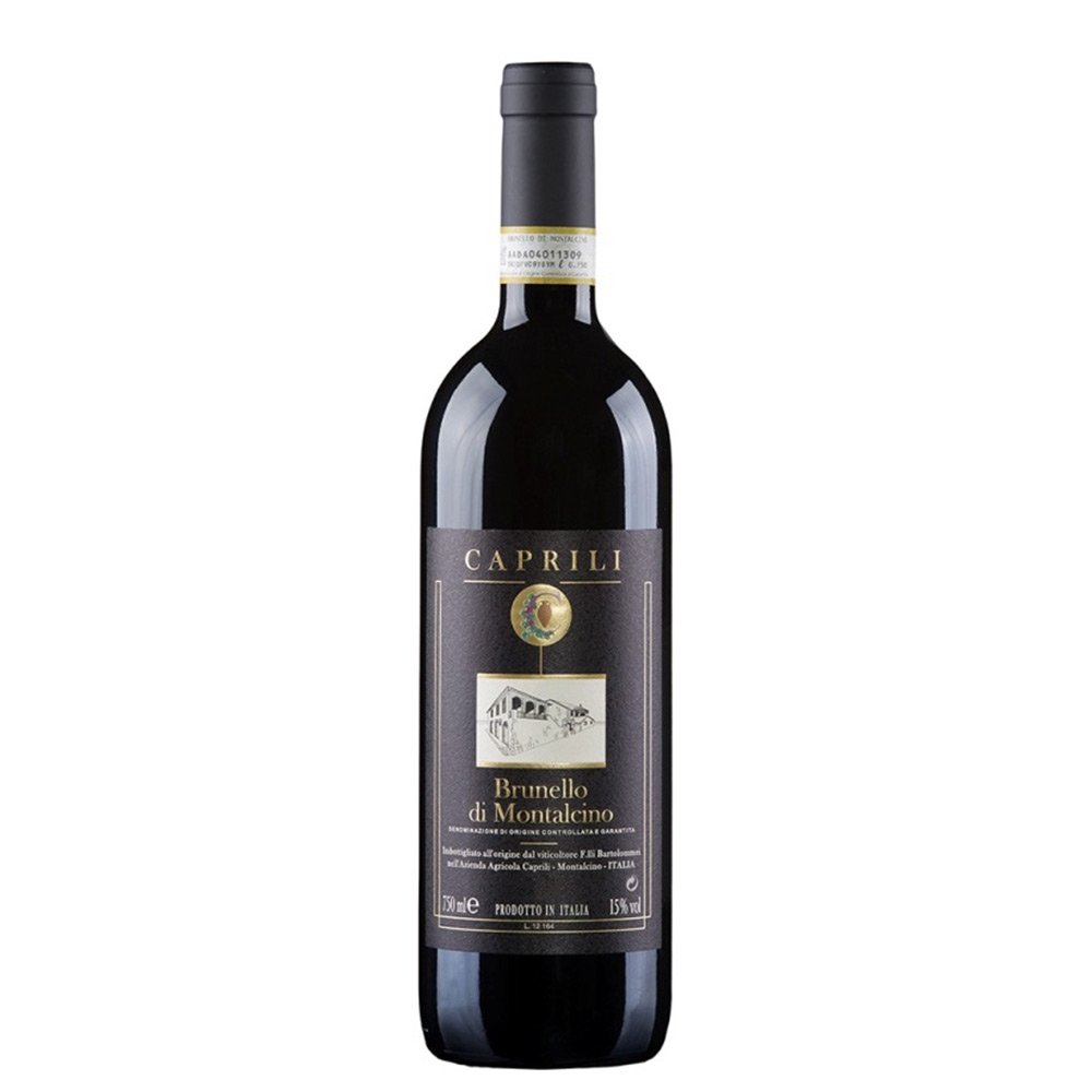 Brunello di Montalcino DOCG 2020 - Caprili - Astemyo